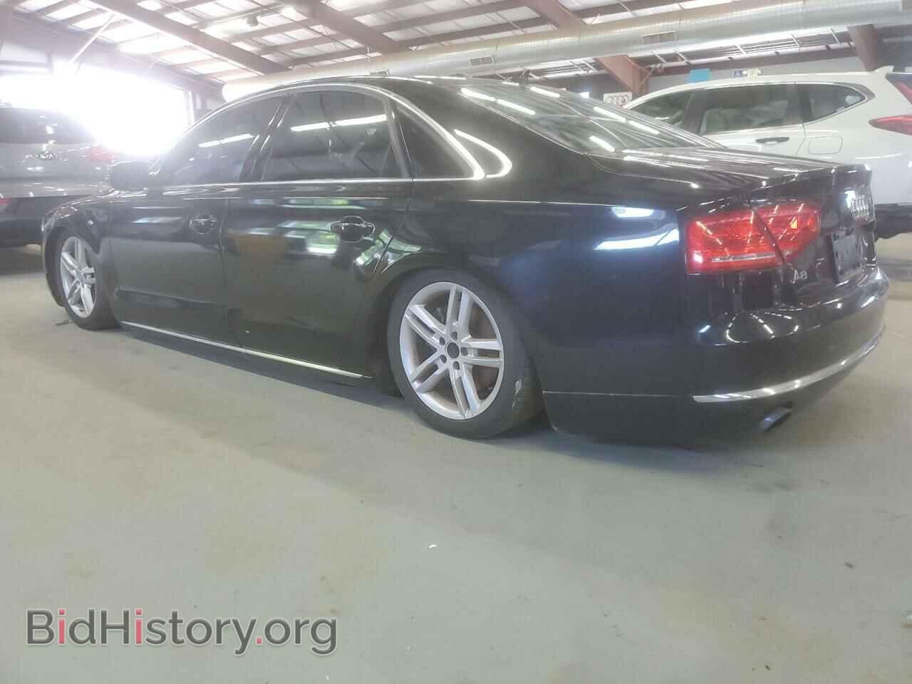 2013 AUDI A8 - VIN: WAUAGAFD1DN030212 - Photo 2