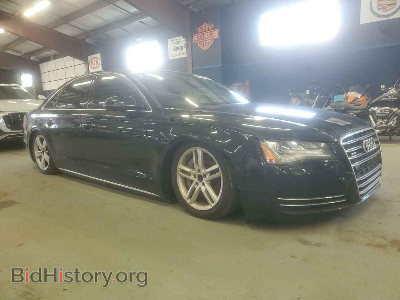 2013 AUDI A8 - VIN: WAUAGAFD1DN030212 - Photo 4