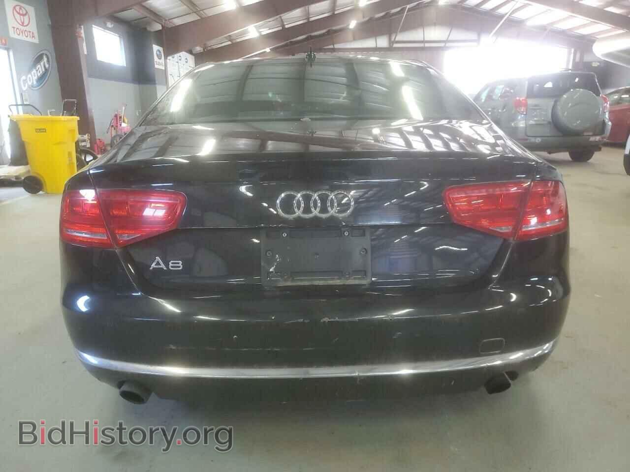 2013 AUDI A8 - VIN: WAUAGAFD1DN030212 - Photo 6