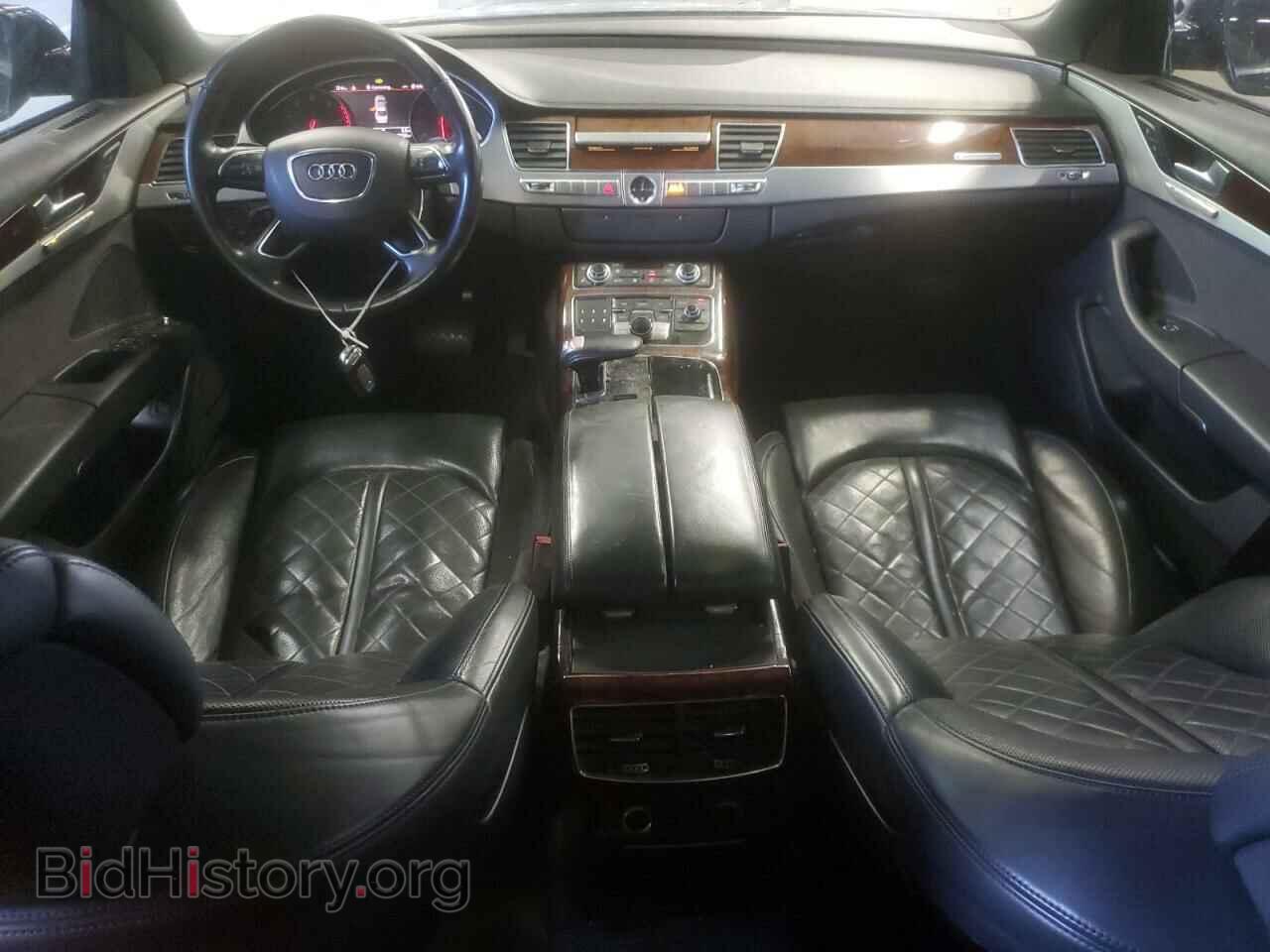 2013 AUDI A8 - VIN: WAUAGAFD1DN030212 - Photo 8