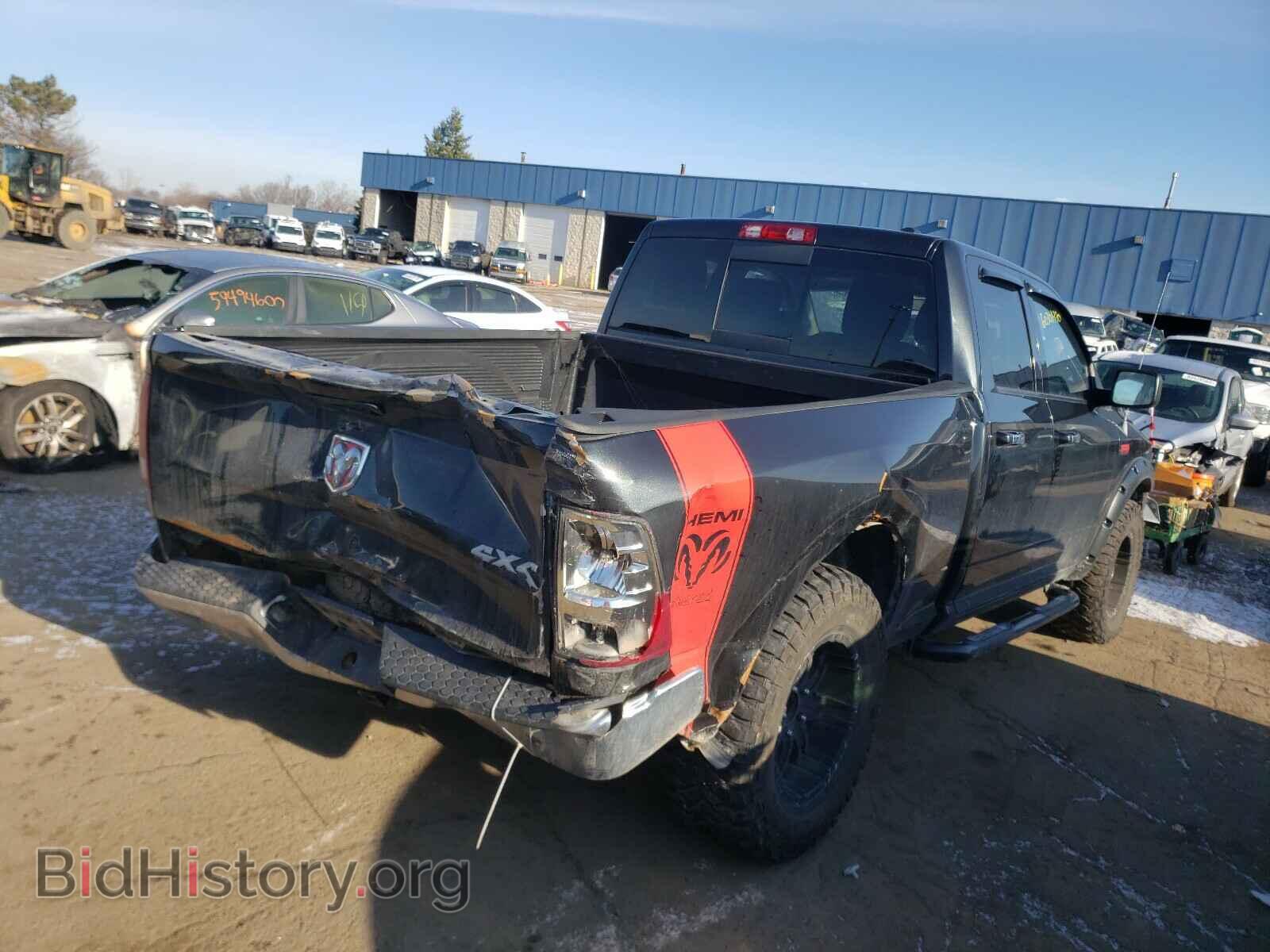 2011 DODGE RAM 1500 - VIN: 1D7RV1GT2BS535276 - Фото 4