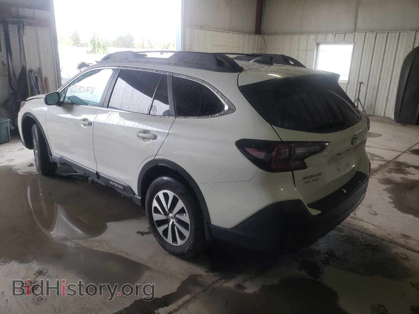 2020 SUBARU OUTBACK - VIN: 4S4BTACC2L3136480 - Фото 3