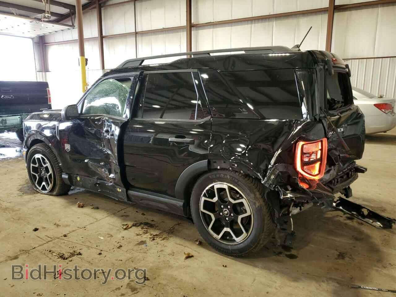 2021 FORD BRONCO - VIN: 3FMCR9B66MRA68913 - Фото 2