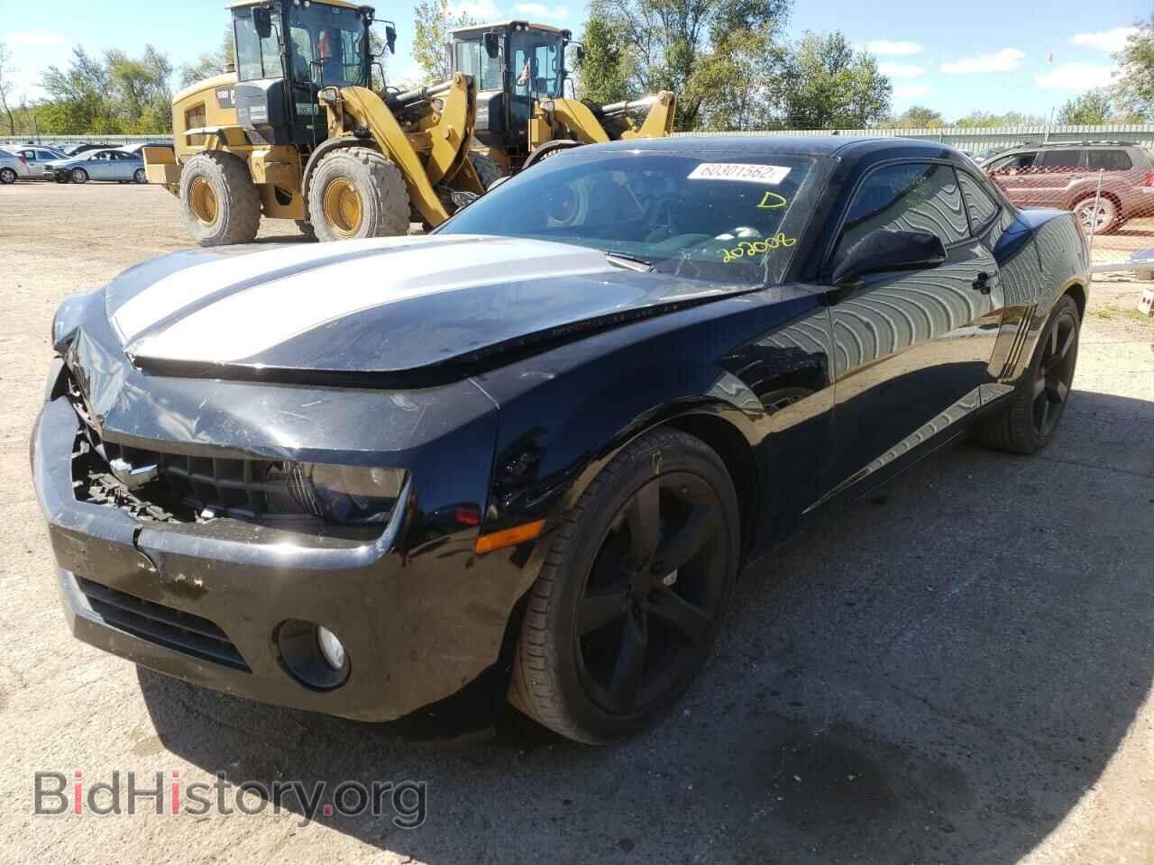 2011 CHEVROLET CAMARO - VIN: 2G1FB1ED6B9202008 - Фото 2