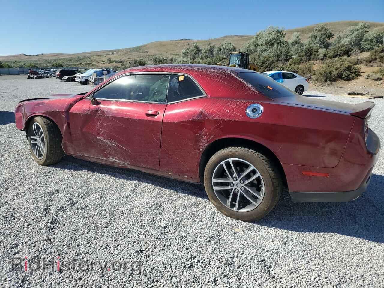 2019 DODGE CHALLENGER - VIN: 2C3CDZGG6KH529500 - Photo 2