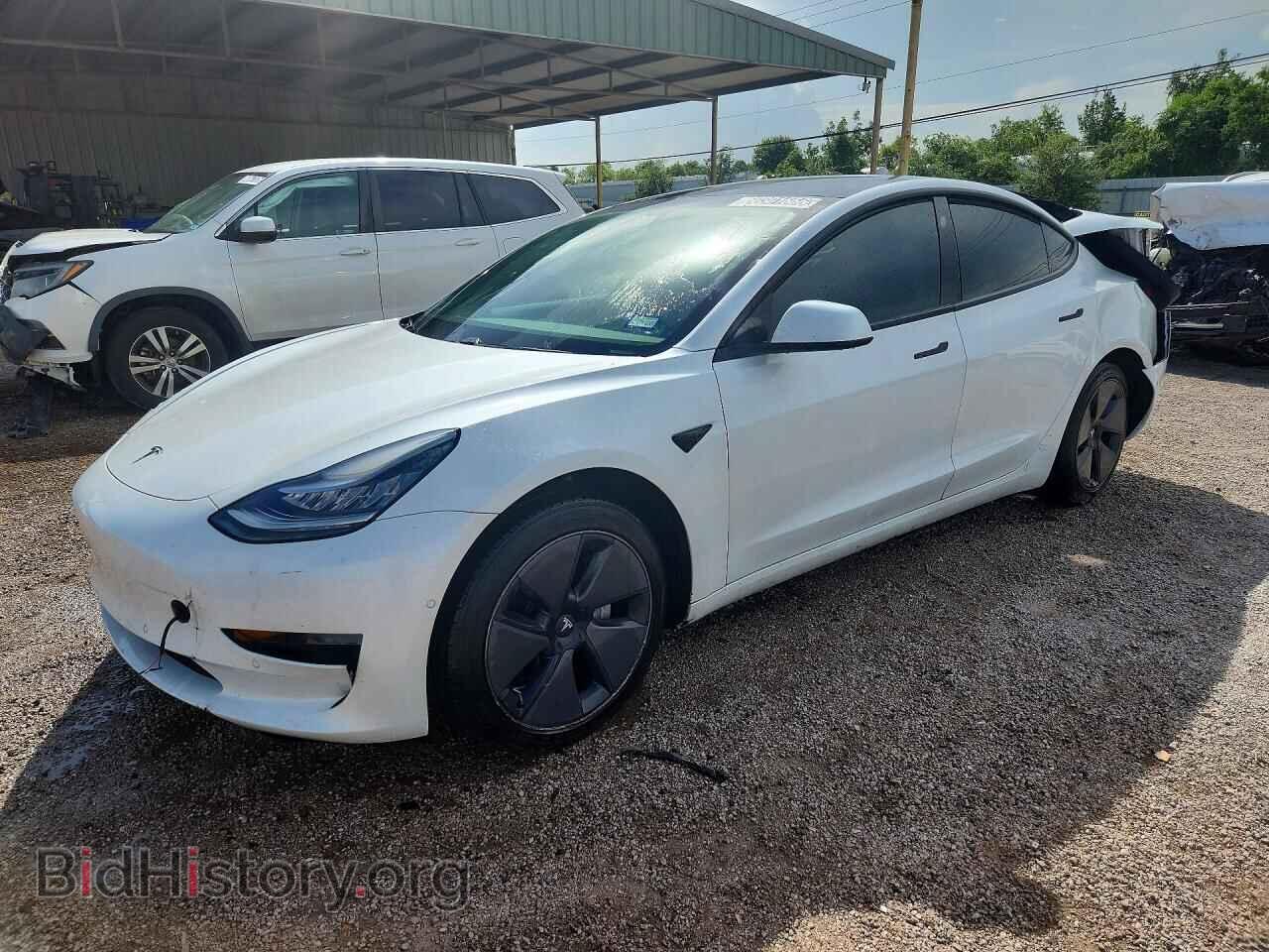 Фотография 5YJ3E1EA9MF851579 - TESLA MODEL 3 2021