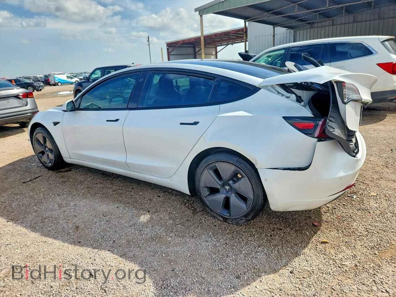 2021 TESLA MODEL 3 - VIN: 5YJ3E1EA9MF851579 - Фото 2