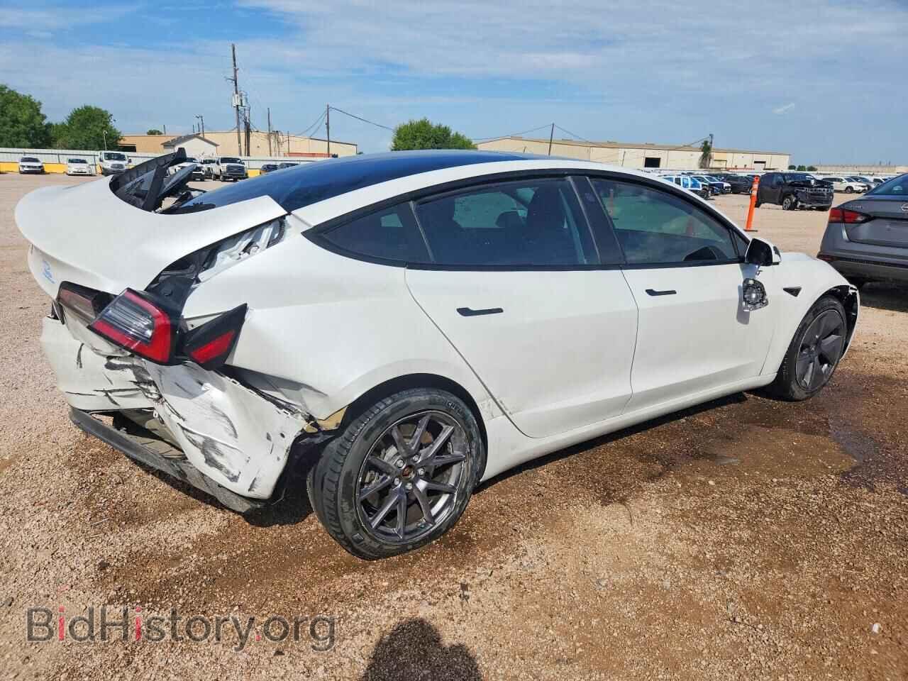 2021 TESLA MODEL 3 - VIN: 5YJ3E1EA9MF851579 - Фото 3