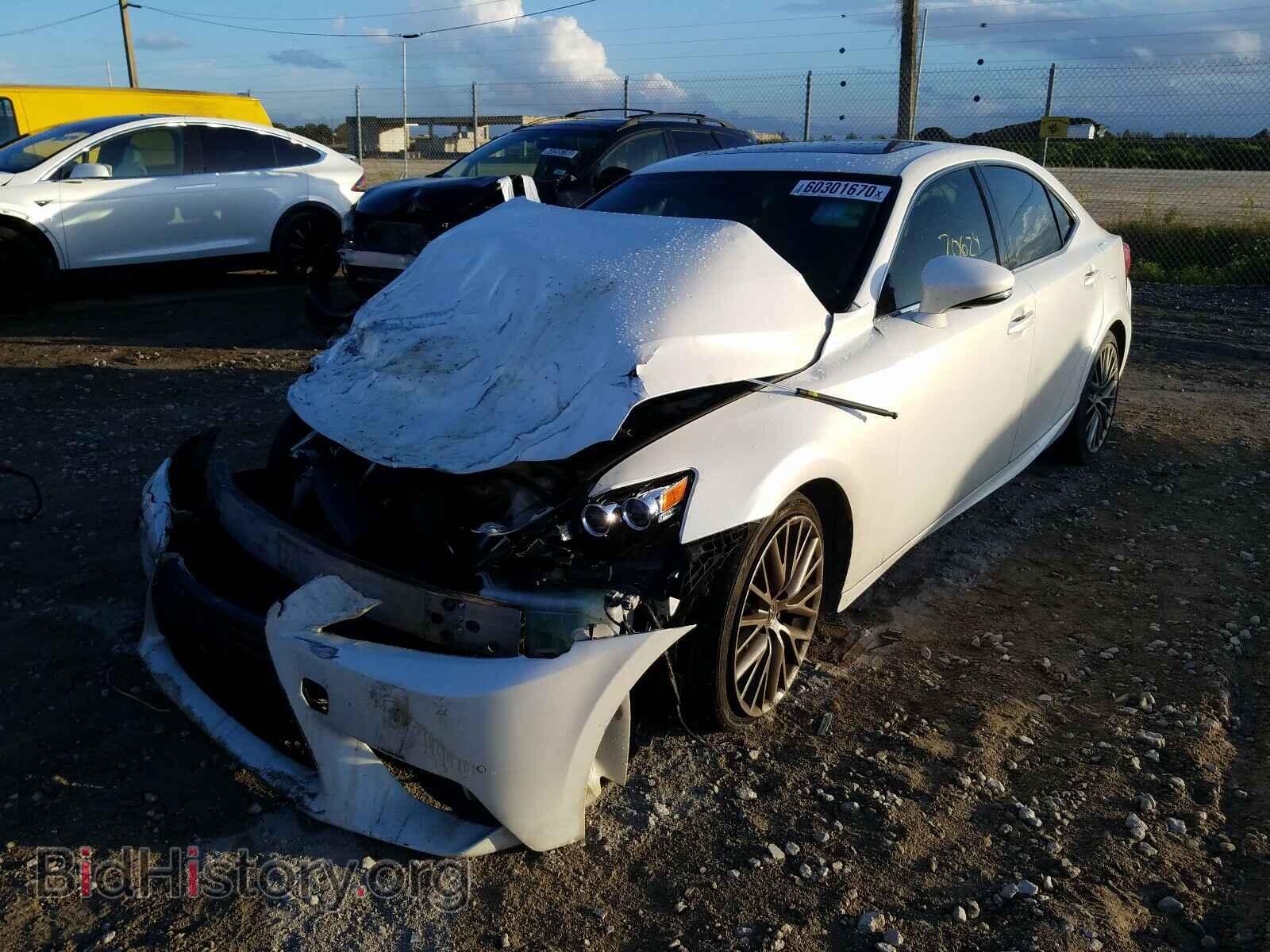 2015 LEXUS IS - VIN: JTHBF1D29F5057445 - Фото 2