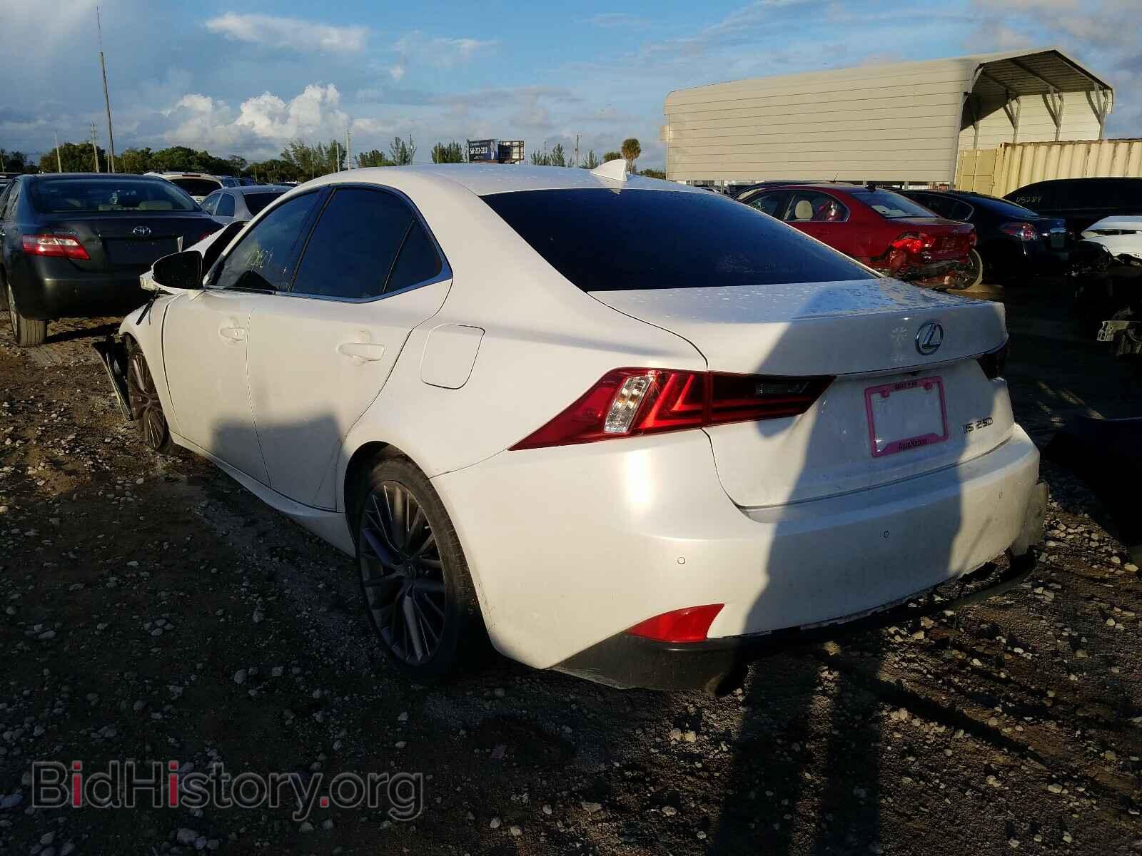 2015 LEXUS IS - VIN: JTHBF1D29F5057445 - Фото 3