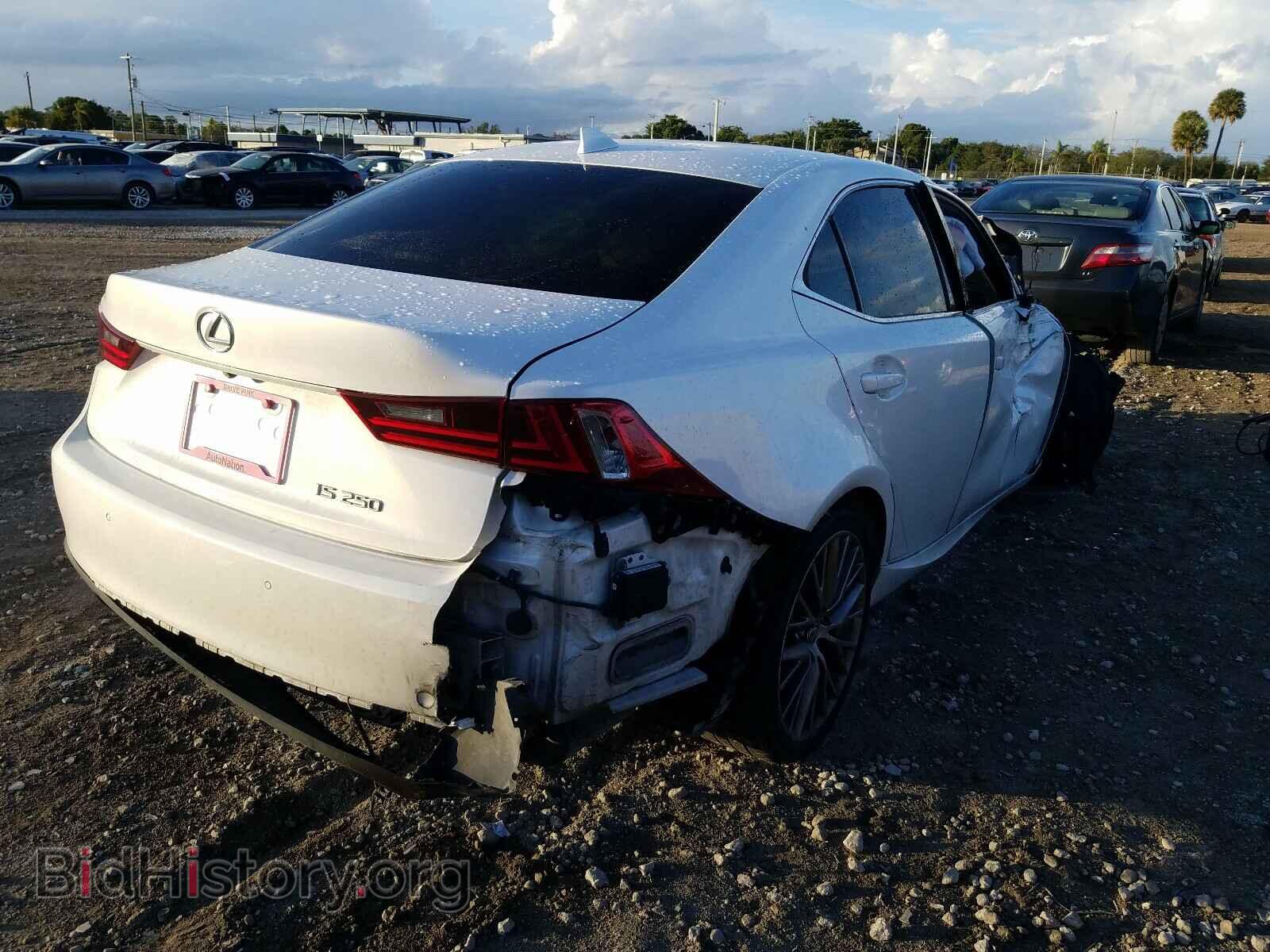 2015 LEXUS IS - VIN: JTHBF1D29F5057445 - Фото 4