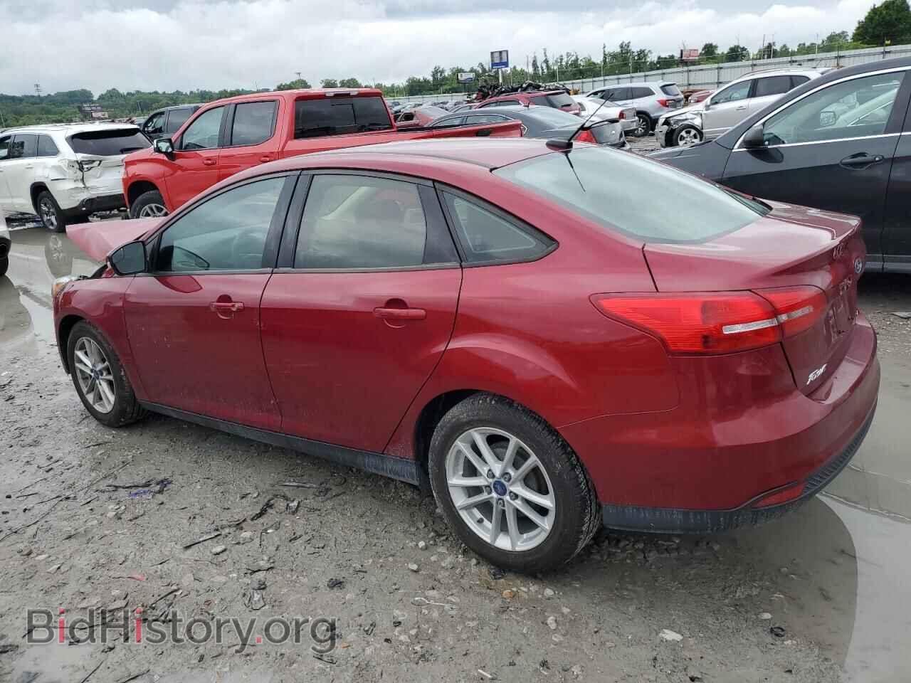 2016 FORD FOCUS - VIN: 1FADP3F2XGL397688 - Фото 2