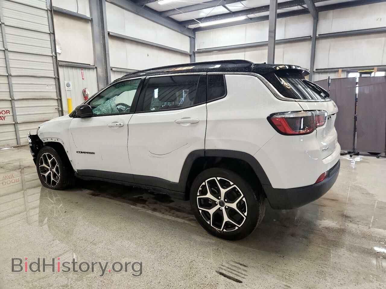 2025 JEEP COMPASS - VIN: 3C4NJDCN5ST509928 - Фото 2