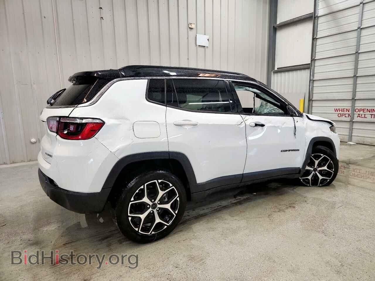 2025 JEEP COMPASS - VIN: 3C4NJDCN5ST509928 - Фото 3