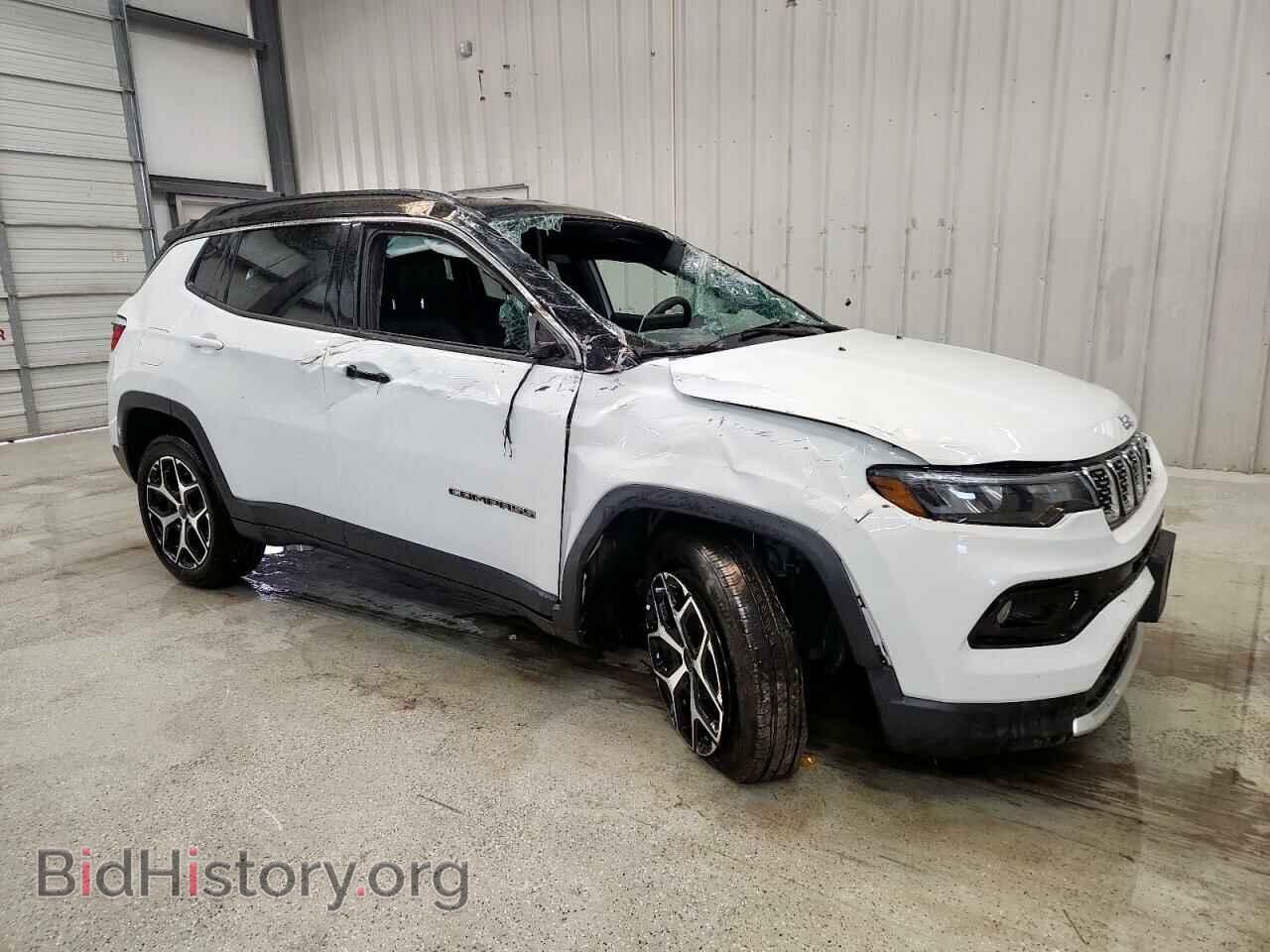 2025 JEEP COMPASS - VIN: 3C4NJDCN5ST509928 - Фото 4