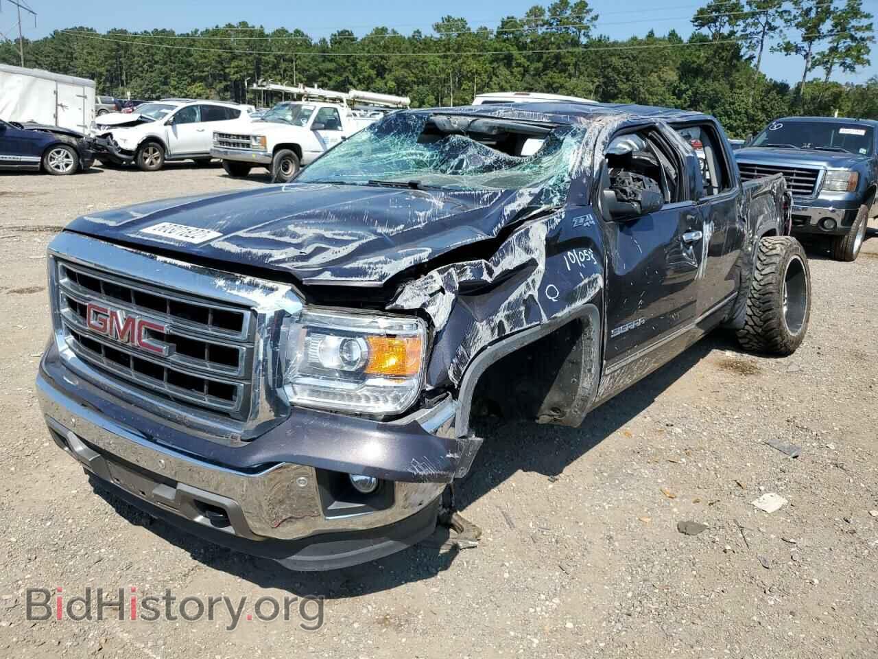 2015 GMC SIERRA - VIN: 3GTU2VEC4FG344852 - Фото 2
