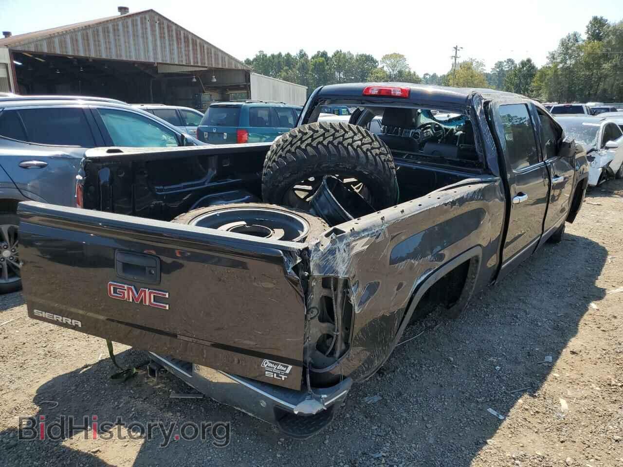 2015 GMC SIERRA - VIN: 3GTU2VEC4FG344852 - Фото 4
