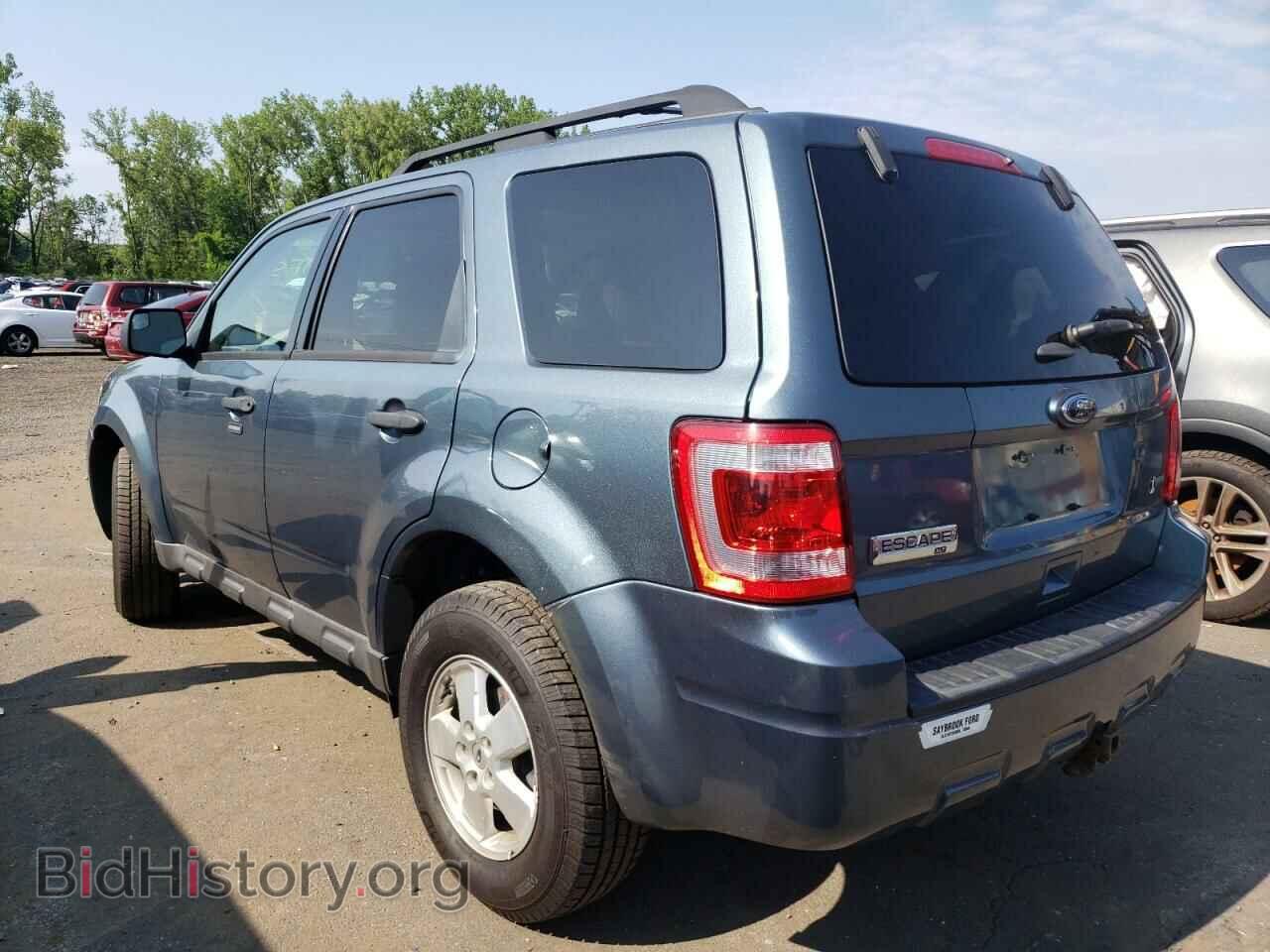 2012 FORD ESCAPE - VIN: 1FMCU9DG1CKB98265 - Фото 2
