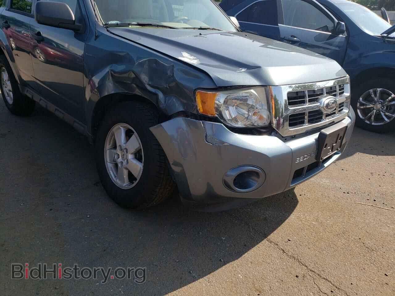 2012 FORD ESCAPE - VIN: 1FMCU9DG1CKB98265 - Фото 4