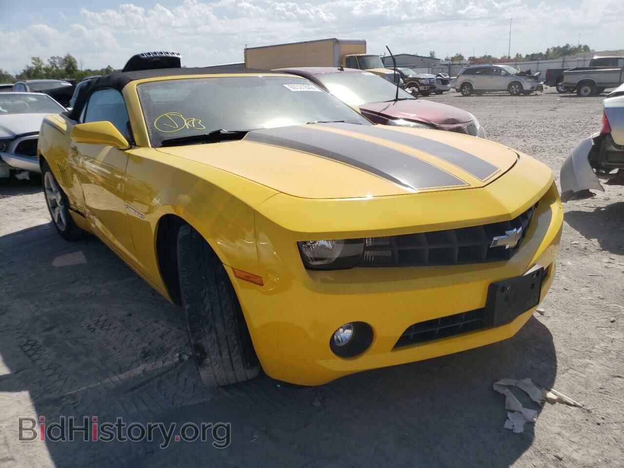 Фотография 2G1FC3D31C9119184 - CHEVROLET CAMARO 2012