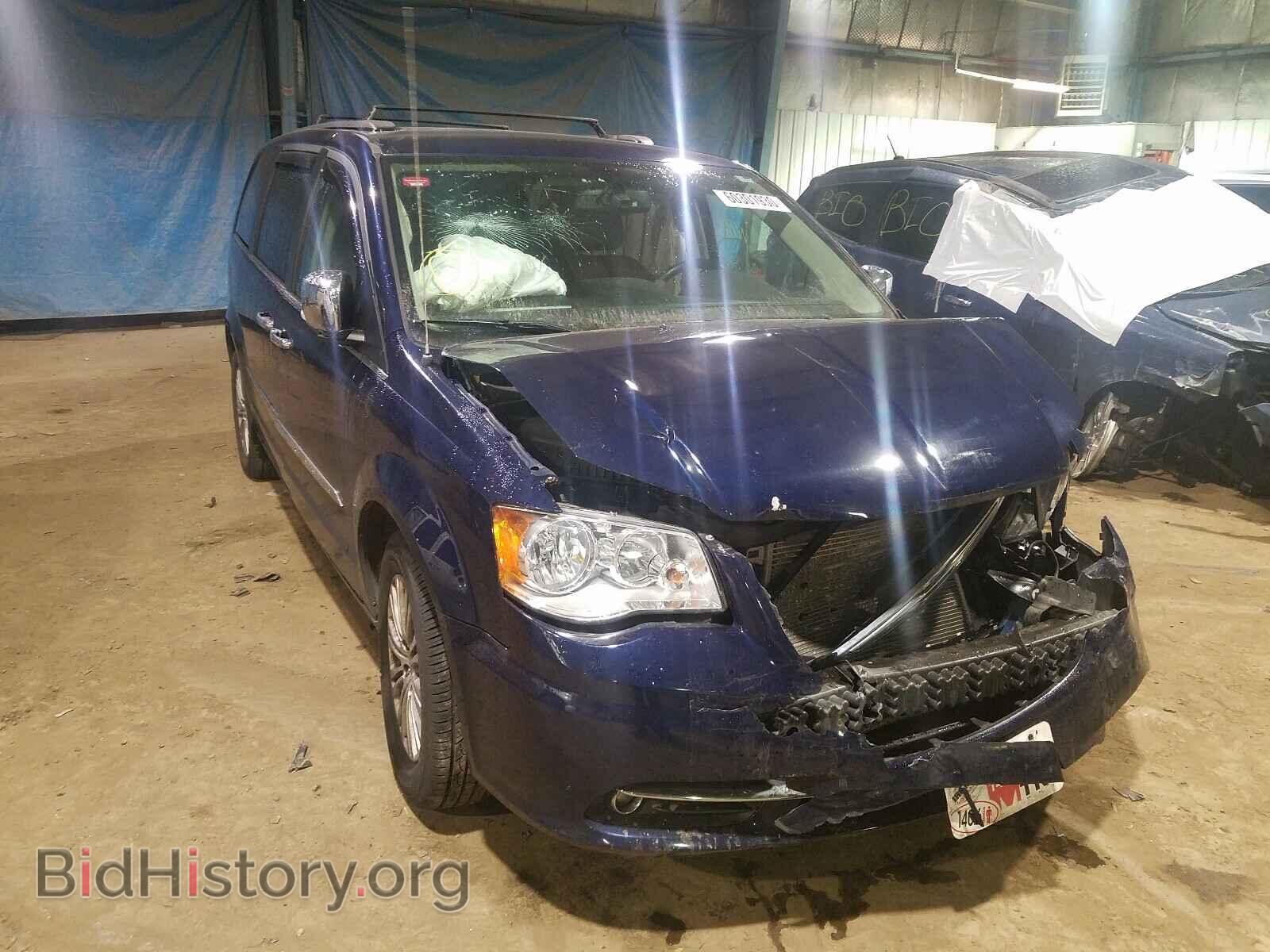 Фотография 2C4RC1CG4FR525106 - CHRYSLER MINIVAN 2015