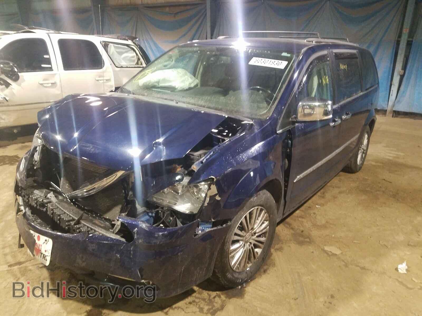 2015 CHRYSLER MINIVAN - VIN: 2C4RC1CG4FR525106 - Фото 2