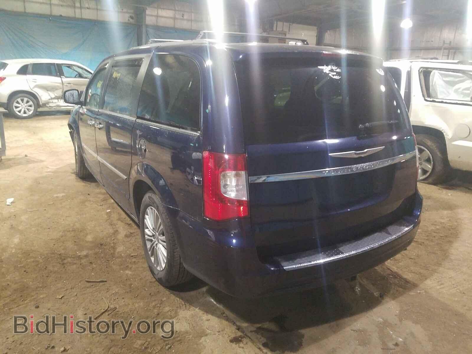 2015 CHRYSLER MINIVAN - VIN: 2C4RC1CG4FR525106 - Фото 3