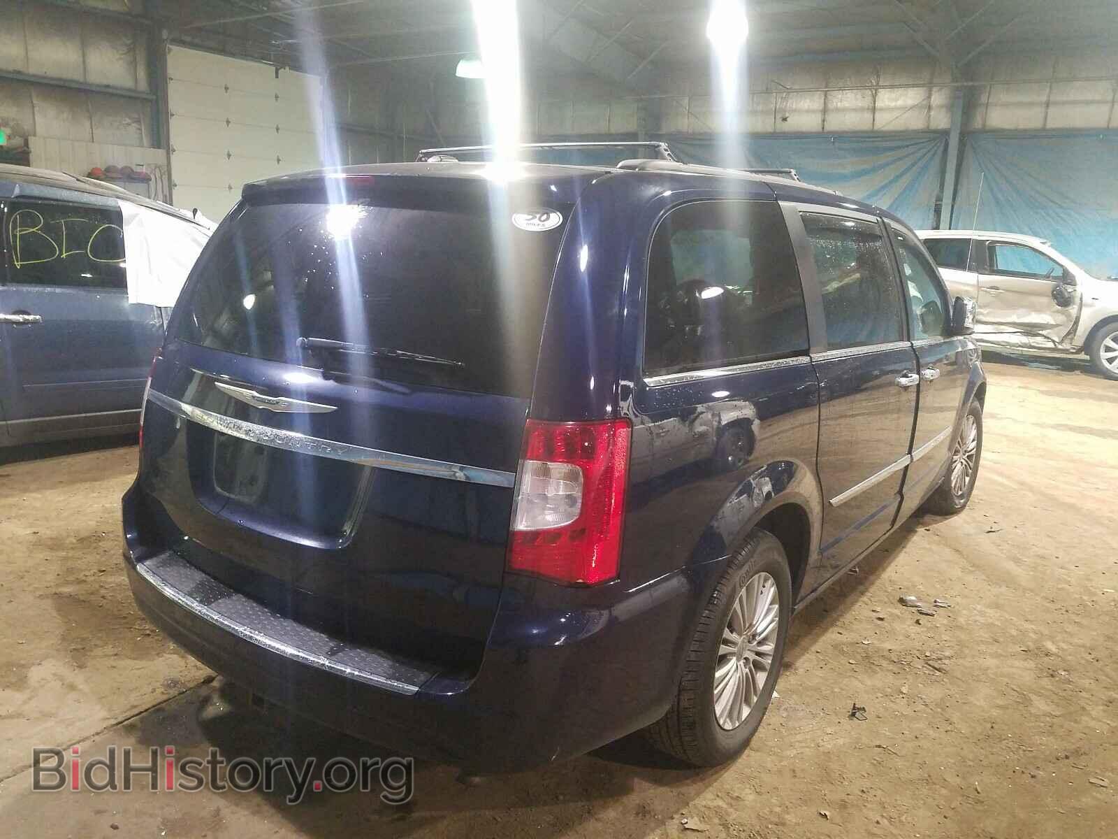2015 CHRYSLER MINIVAN - VIN: 2C4RC1CG4FR525106 - Фото 4