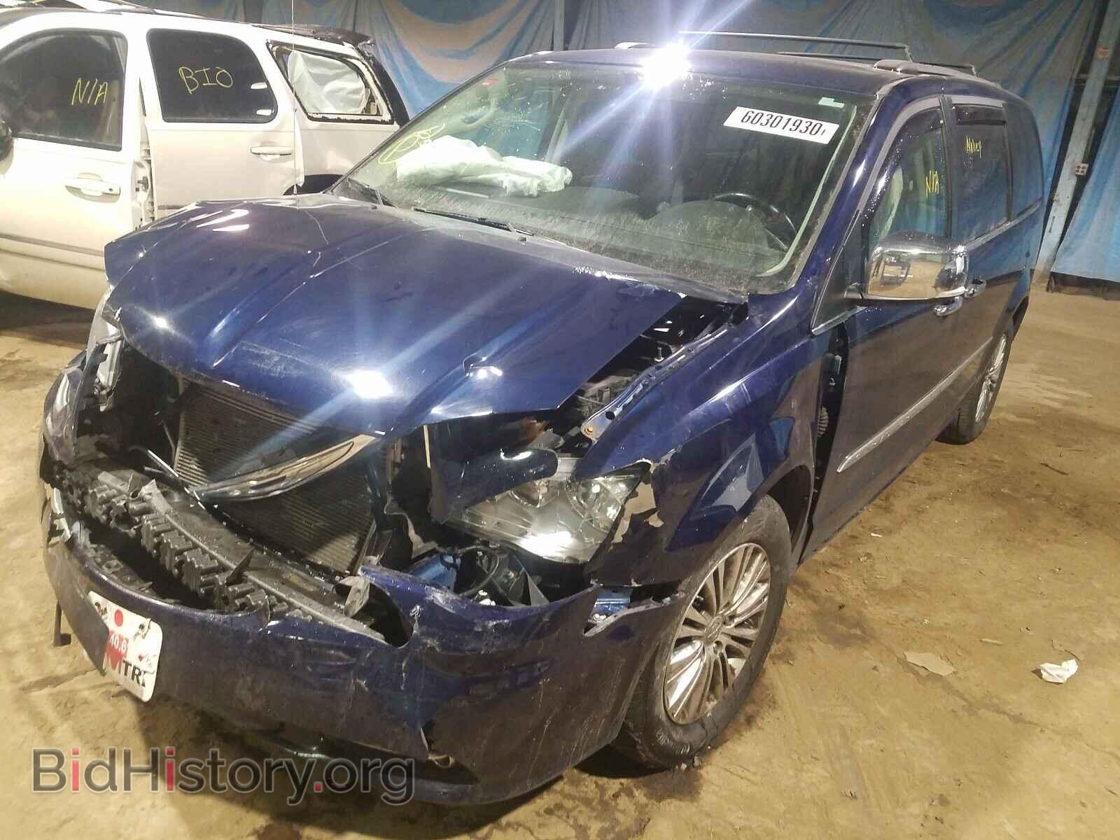 2015 CHRYSLER MINIVAN - VIN: 2C4RC1CG4FR525106 - Фото 9