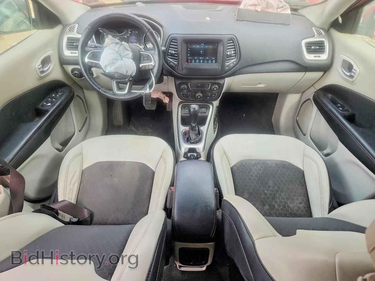 2019 JEEP COMPASS - VIN: 3C4NJCBB0KT755903 - Фото 8