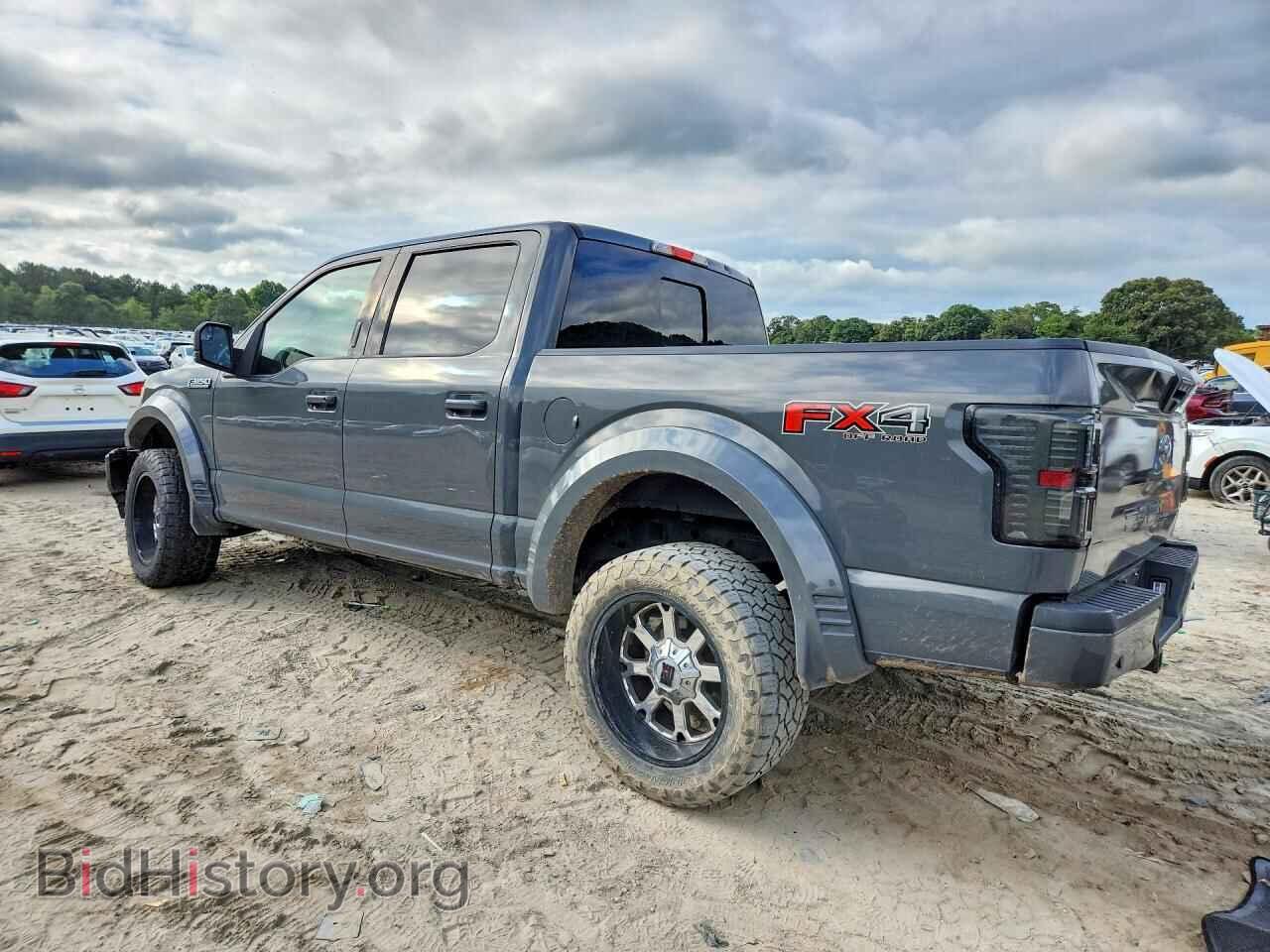2018 FORD F150 - VIN: 1FTEW1E50JFB09765 - Фото 2