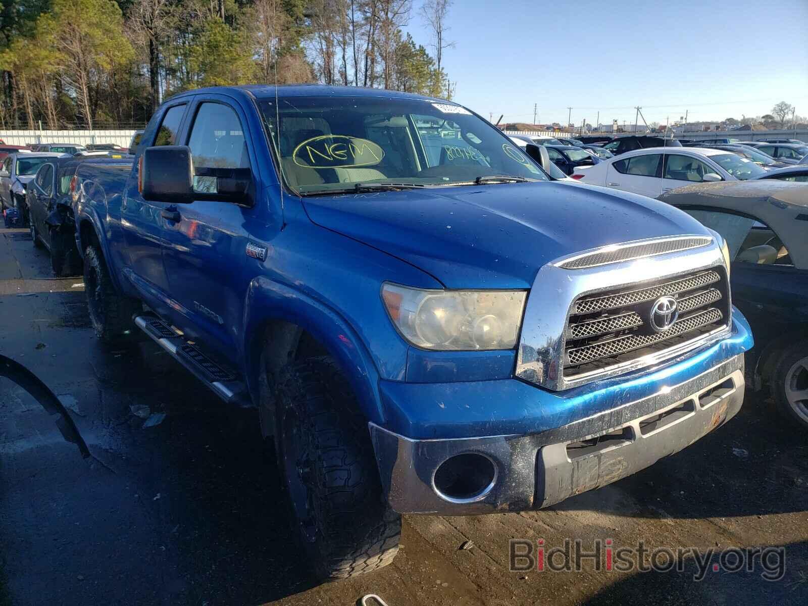 Photo 5TFBV54167X015887 - TOYOTA TUNDRA 2007