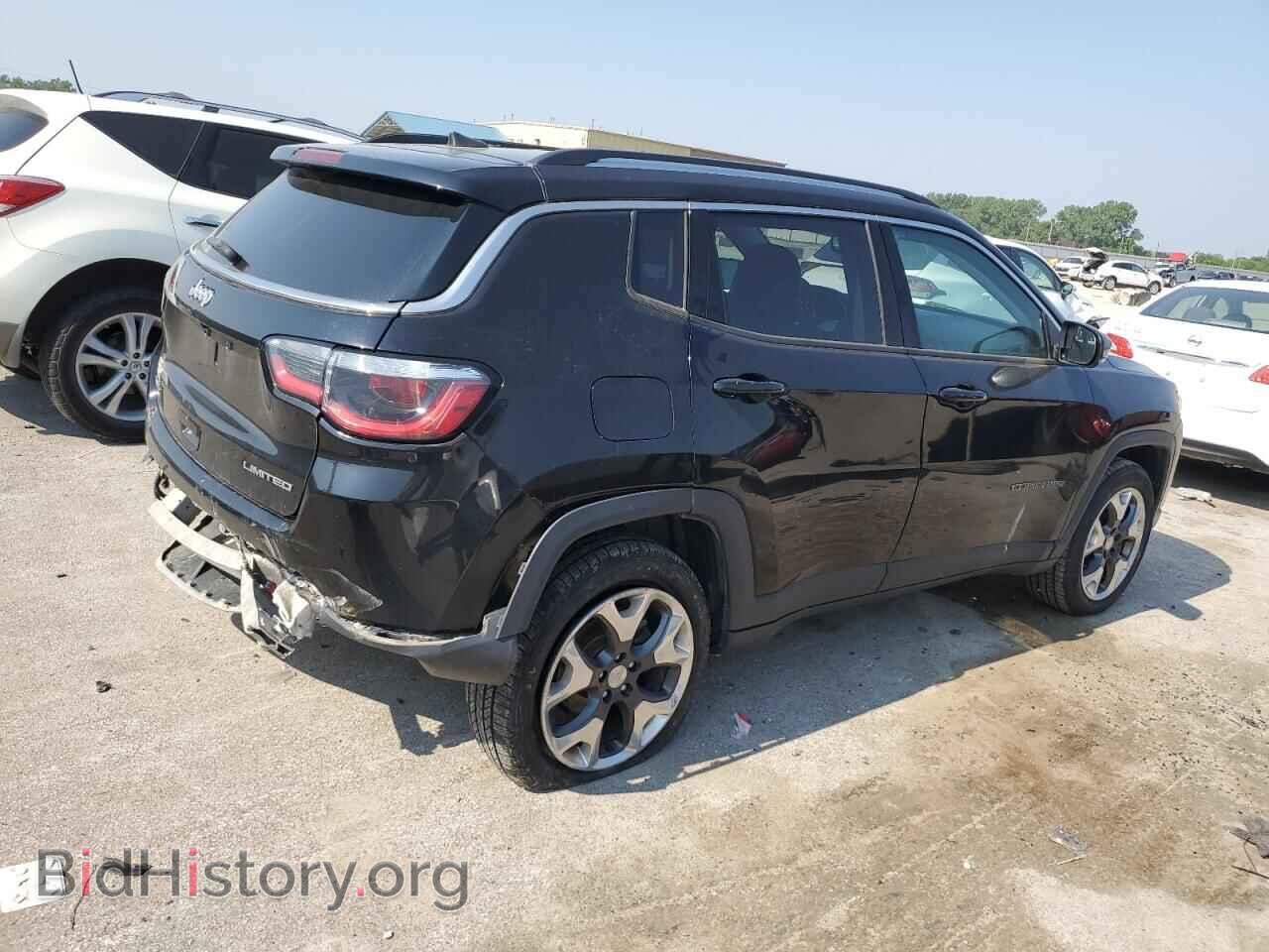 2018 JEEP COMPASS - VIN: 3C4NJDCB7JT341567 - Фото 3