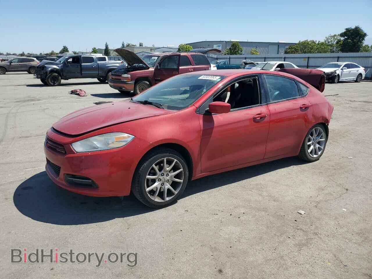Photo 1C3CDFBA8DD181832 - DODGE DART 2013