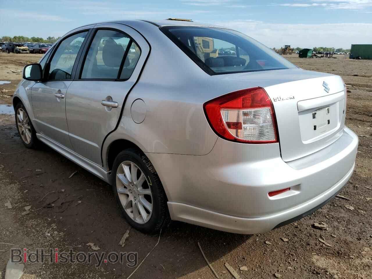 2011 SUZUKI SX4 - VIN: JS2YC5A43B6300159 - Фото 3