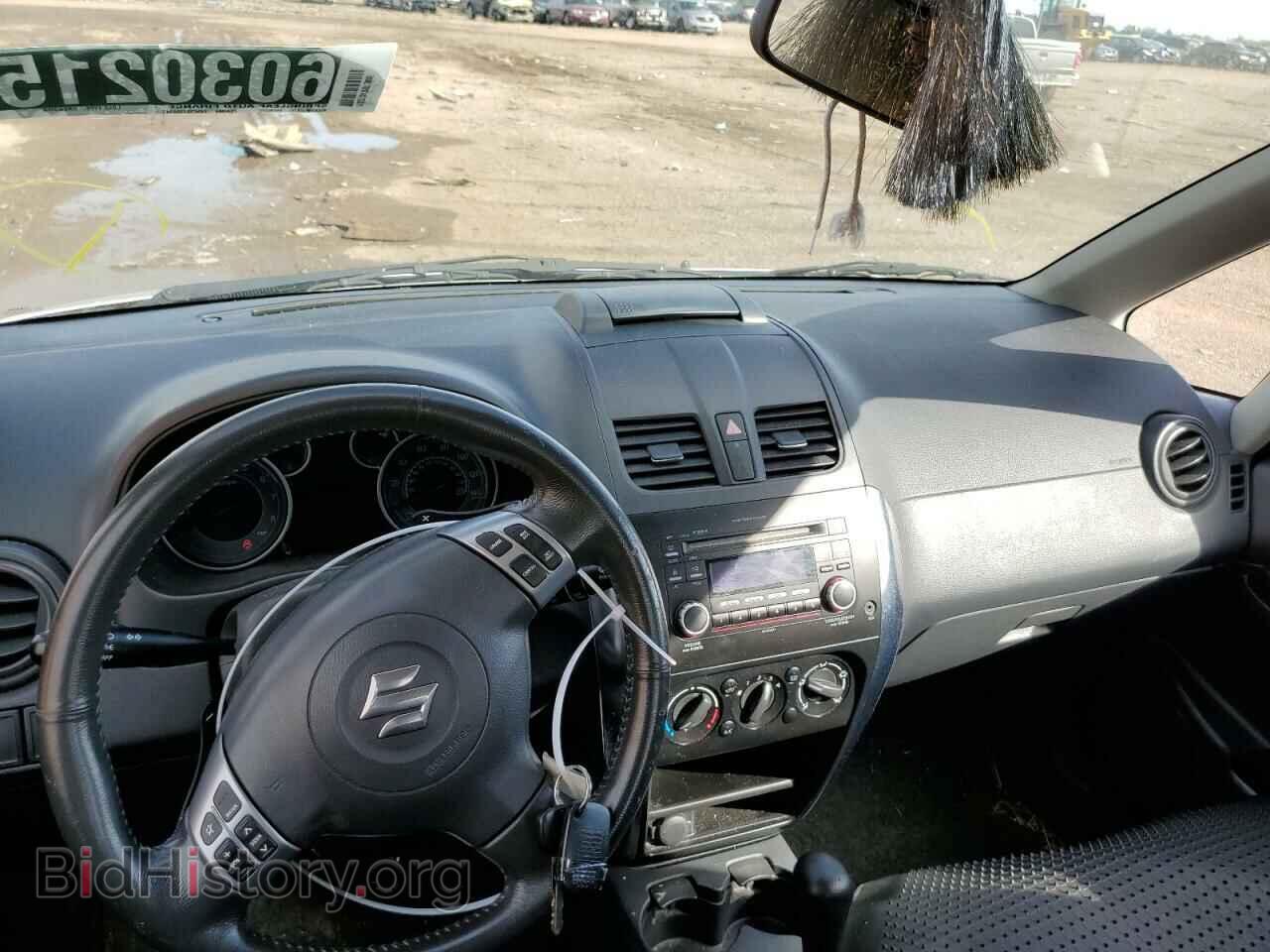 2011 SUZUKI SX4 - VIN: JS2YC5A43B6300159 - Фото 9