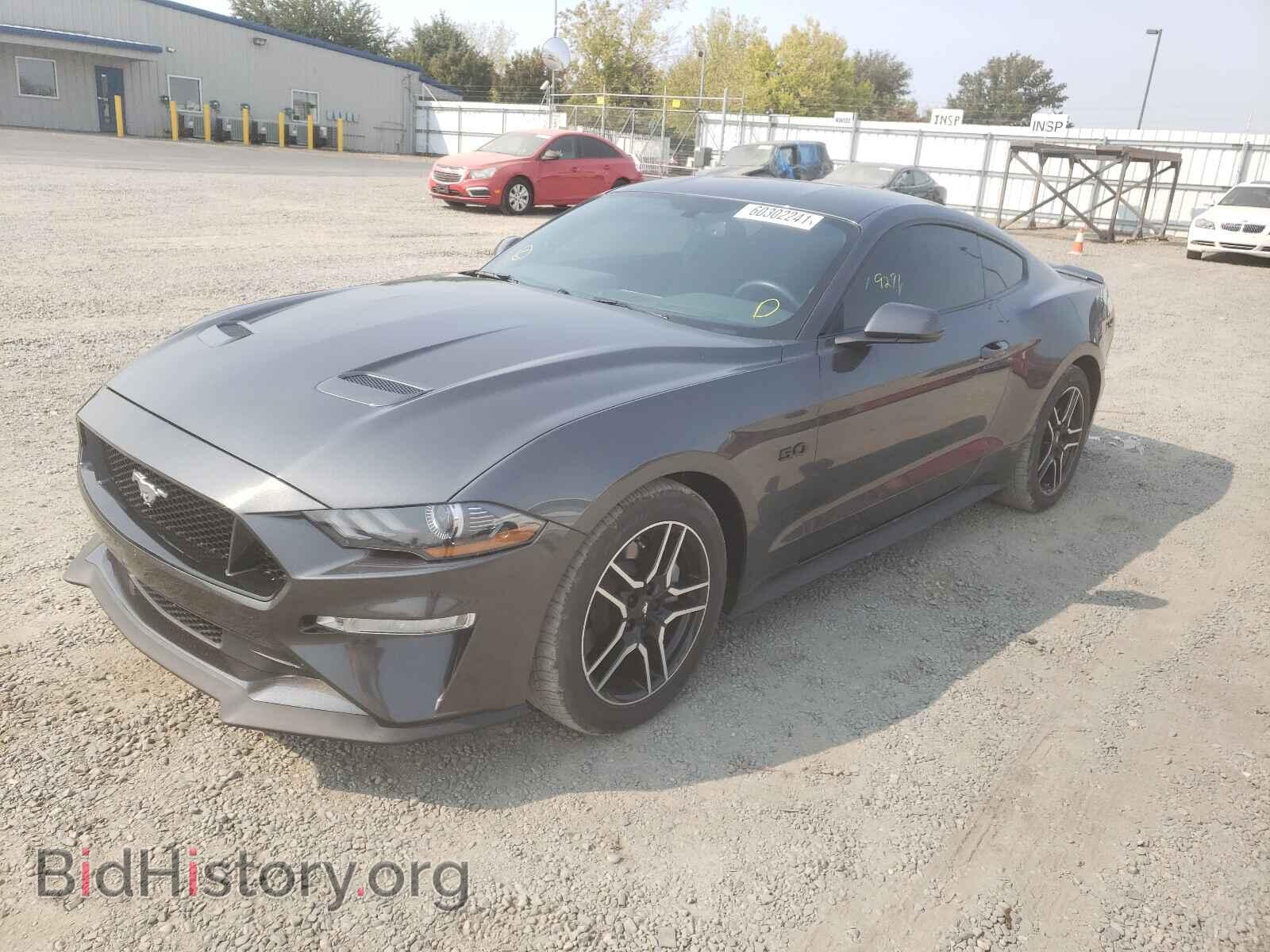 2019 FORD MUSTANG - VIN: 1FA6P8CF2K5125498 - Фото 2