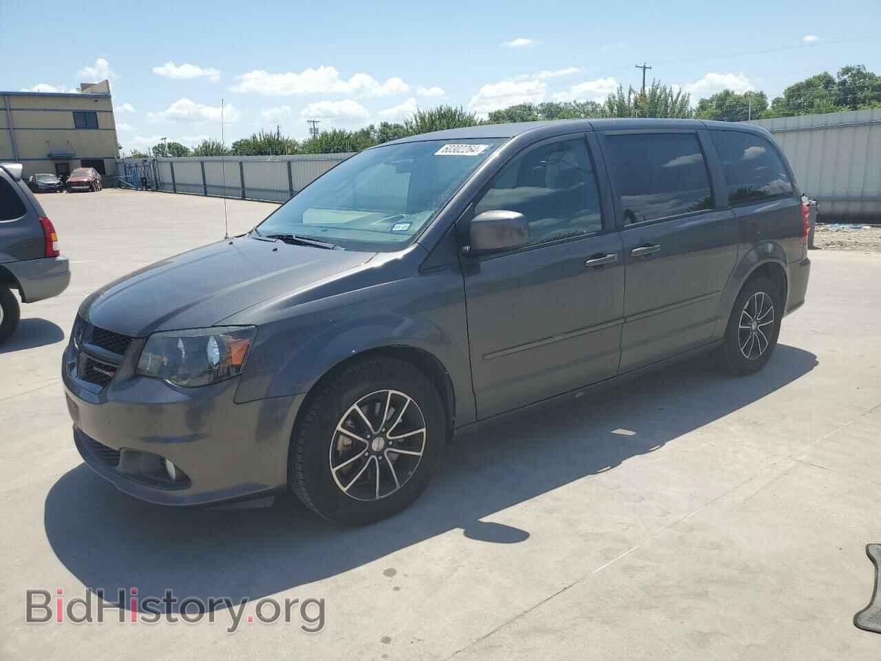 Фотография 2C4RDGEGXGR249027 - DODGE CARAVAN 2016