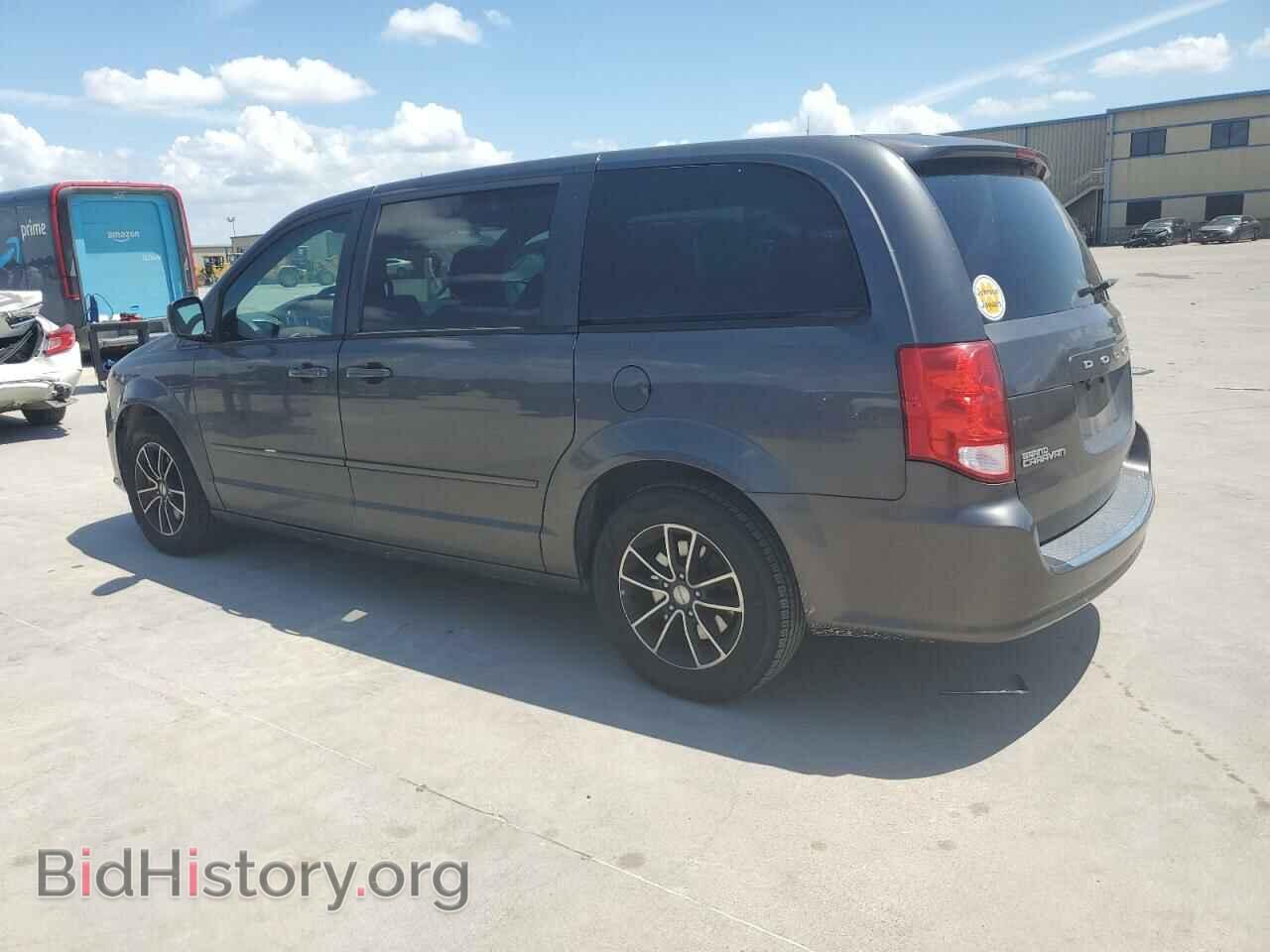 2016 DODGE CARAVAN - VIN: 2C4RDGEGXGR249027 - Photo 2