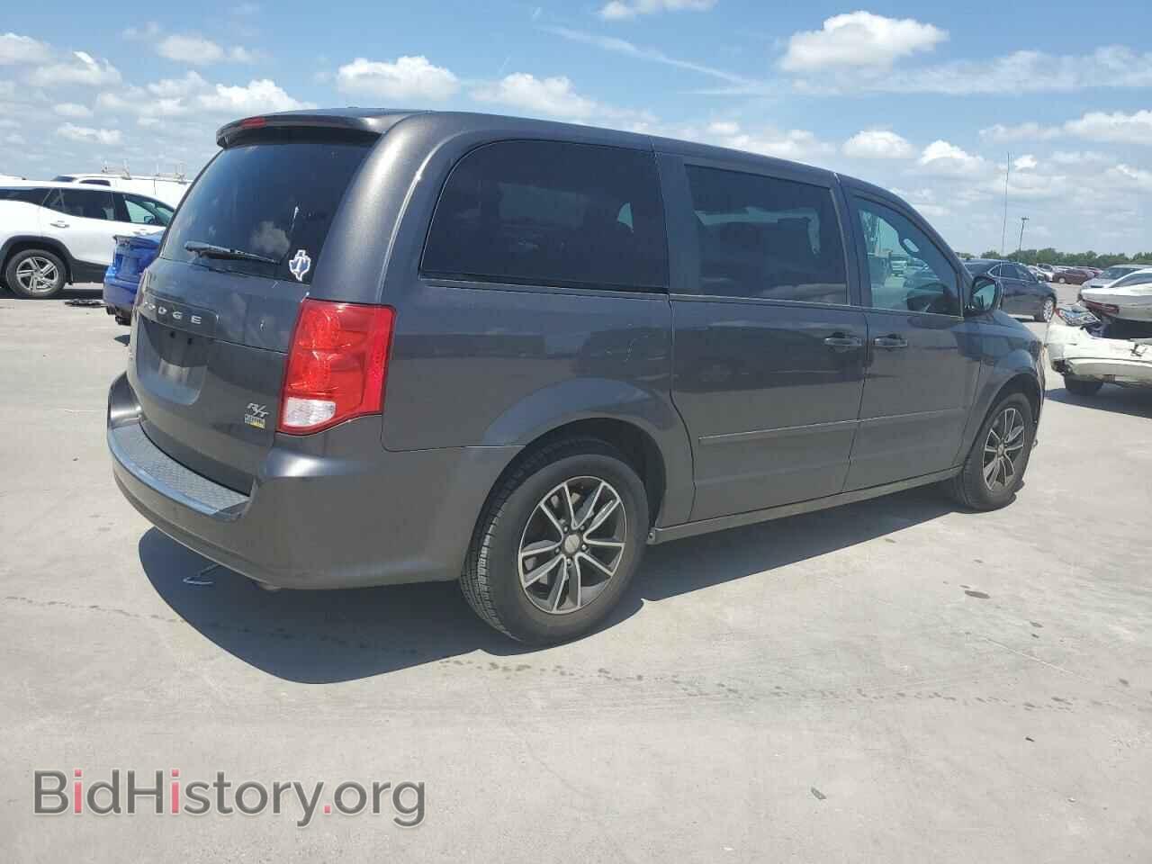 2016 DODGE CARAVAN - VIN: 2C4RDGEGXGR249027 - Photo 3