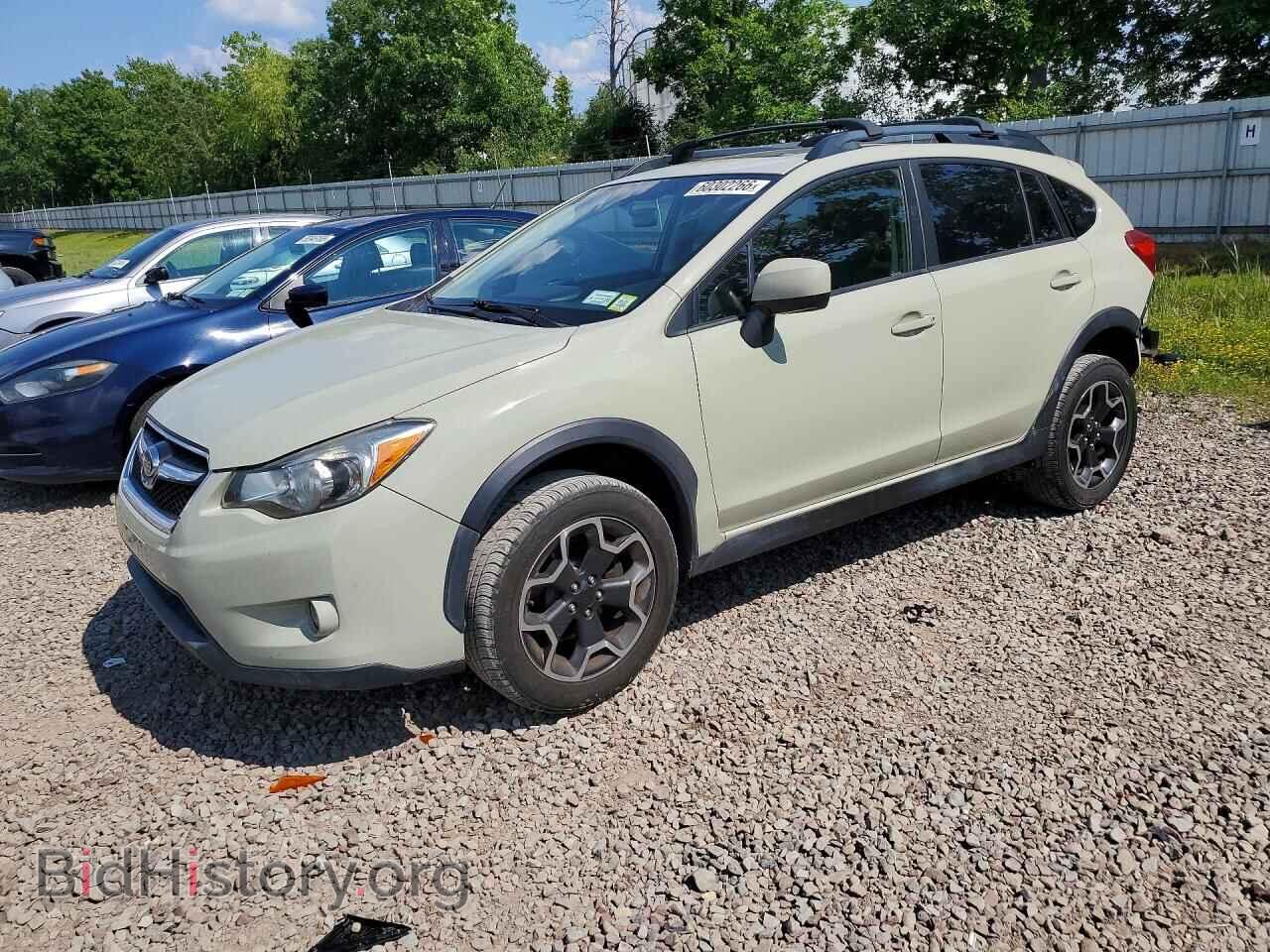 Photo JF2GPAVC8DH825974 - SUBARU XV 2013