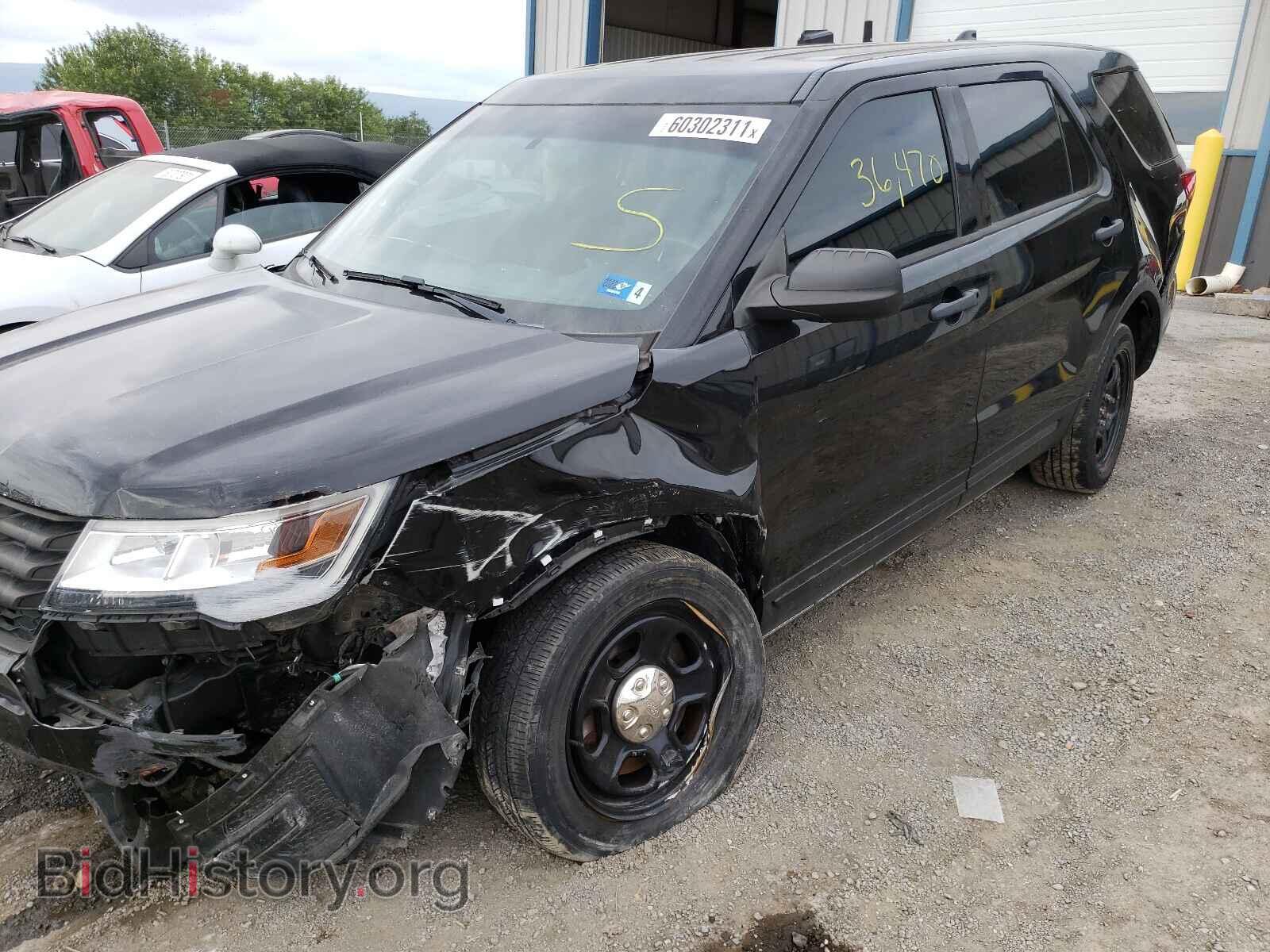 2016 FORD EXPLORER - VIN: 1FM5K8AR6GGB81128 - Фото 9