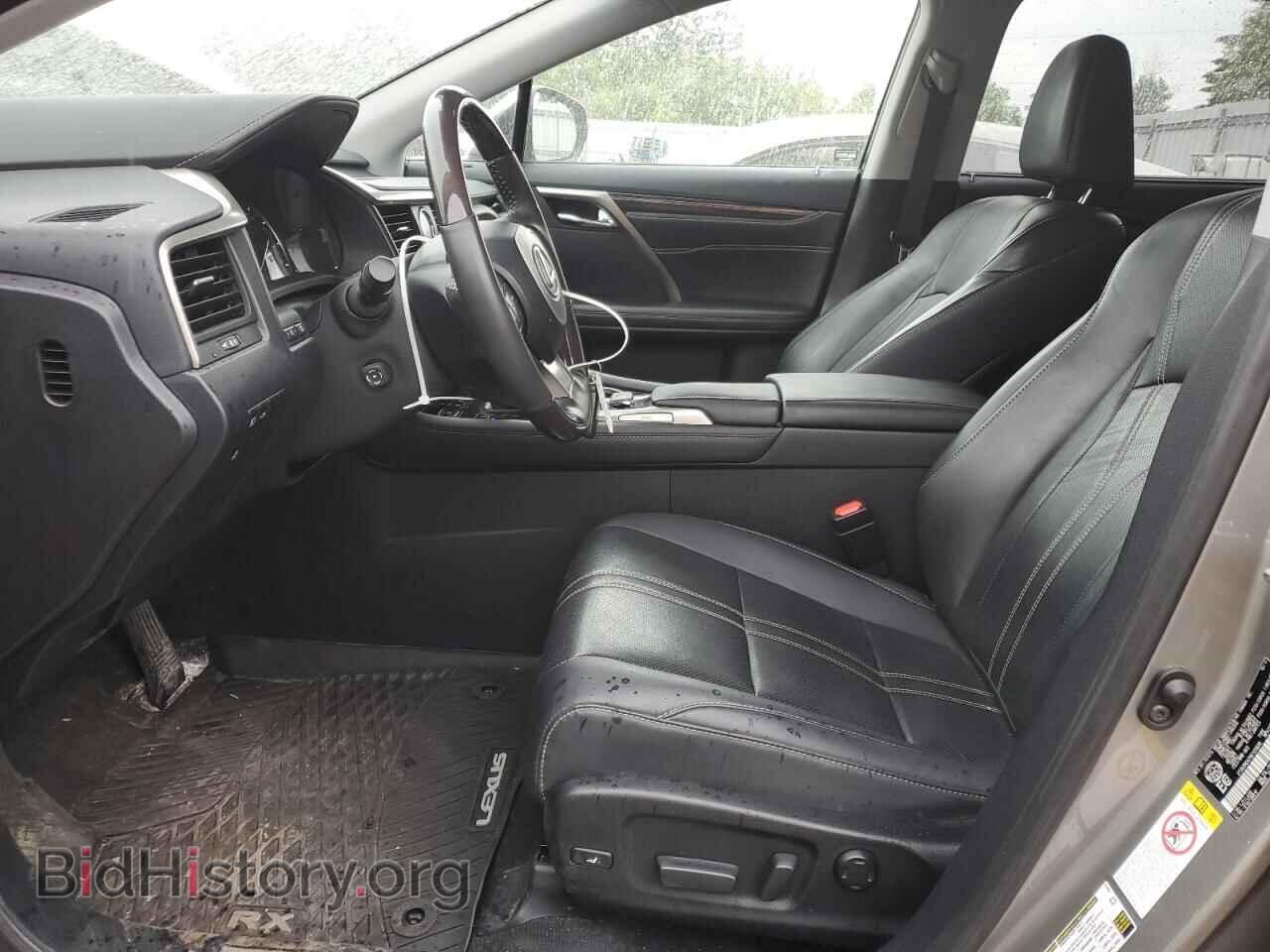 2017 LEXUS RX350 - VIN: 2T2BZMCA7HC125830 - Фото 7