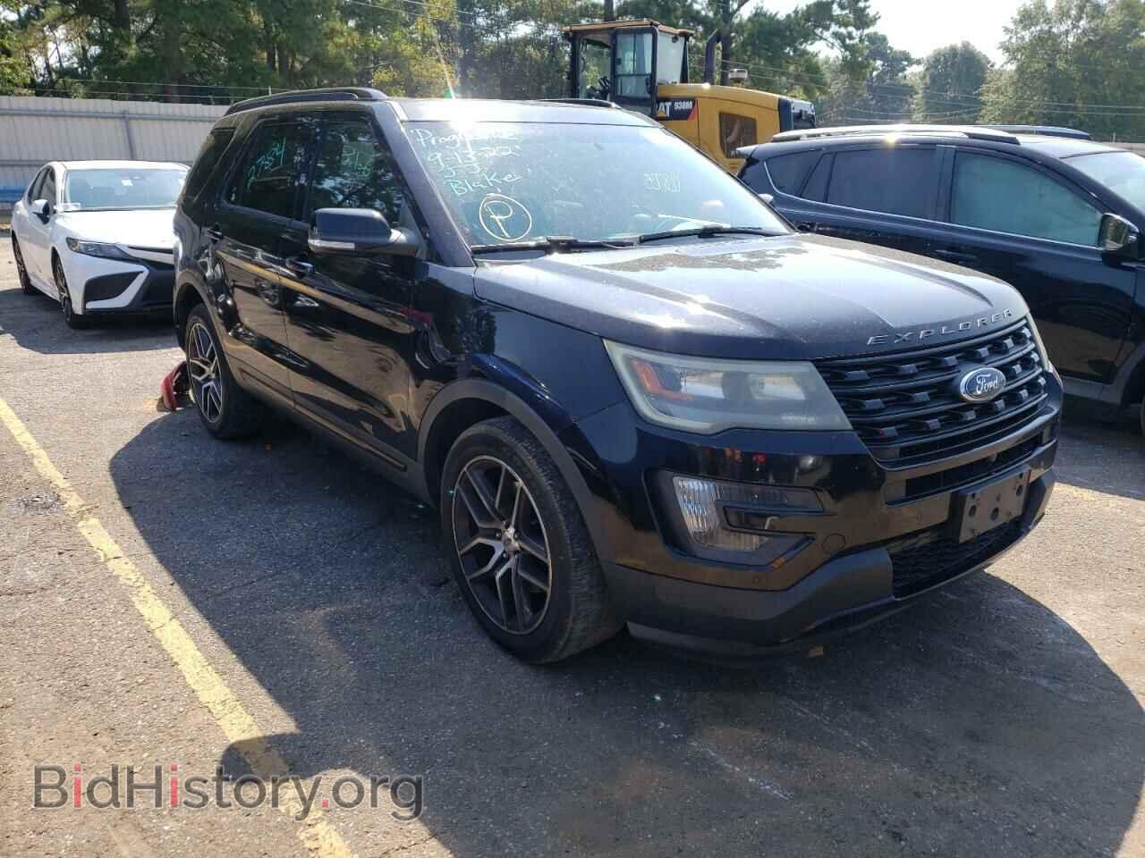 Фотография 1FM5K8GT6GGA55077 - FORD EXPLORER 2016