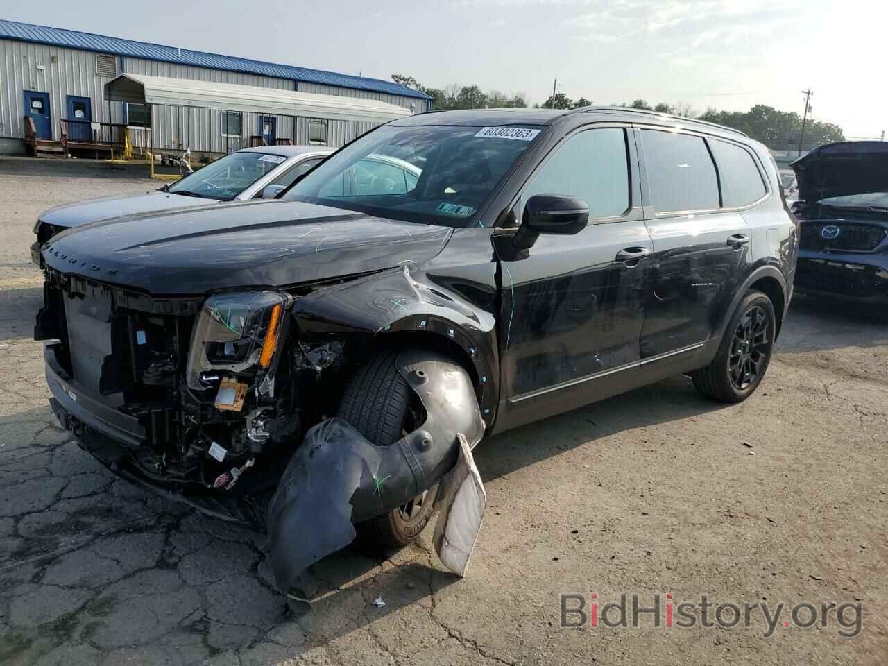 Photo 5XYP3DHC6MG194058 - KIA TELLURIDE 2021