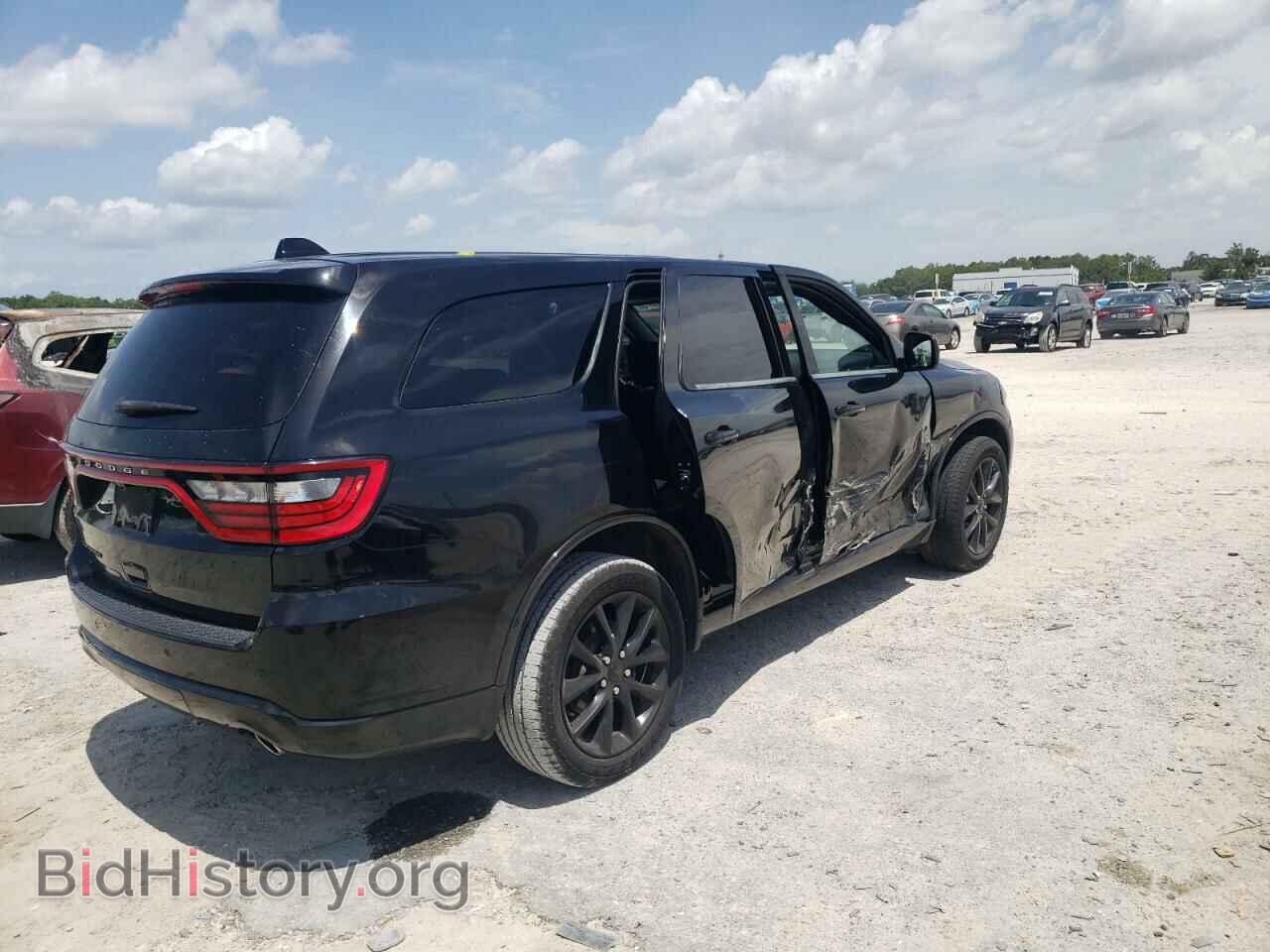 2018 DODGE DURANGO - VIN: 1C4RDJAG1JC187486 - Фото 3
