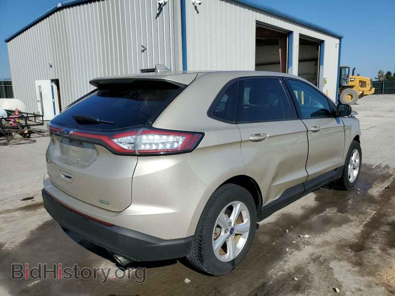 2018 FORD EDGE - VIN: 2FMPK3G92JBB93388 - Фото 4