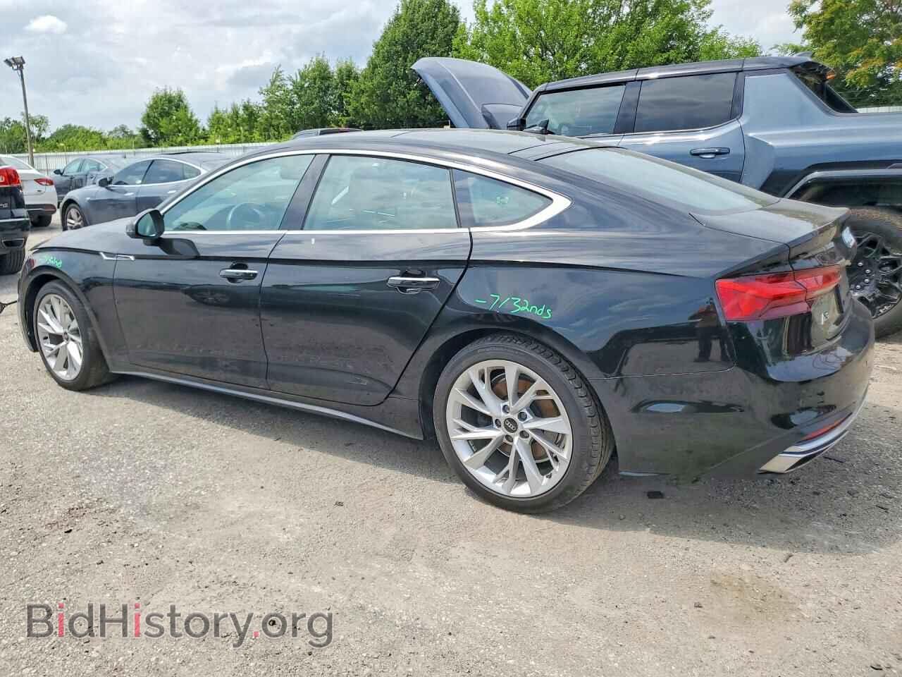 2023 AUDI A5 - VIN: WAUCBCF58PA010319 - Photo 2