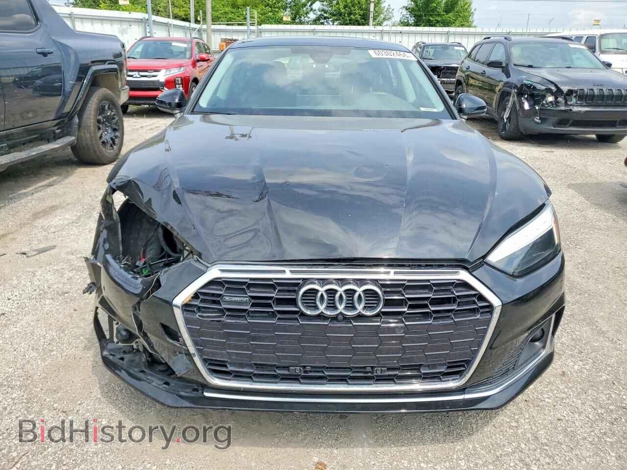 2023 AUDI A5 - VIN: WAUCBCF58PA010319 - Photo 5