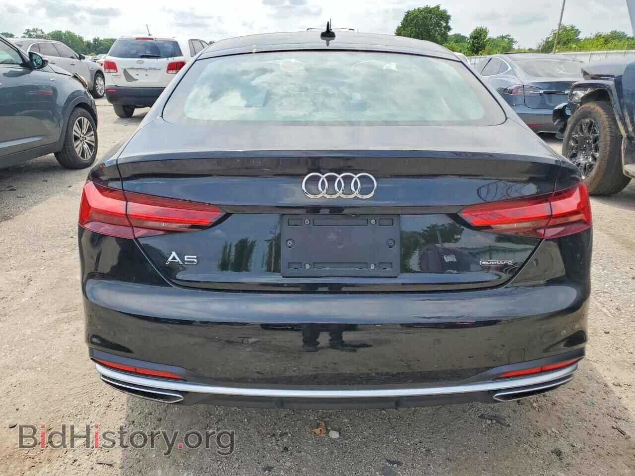 2023 AUDI A5 - VIN: WAUCBCF58PA010319 - Photo 6